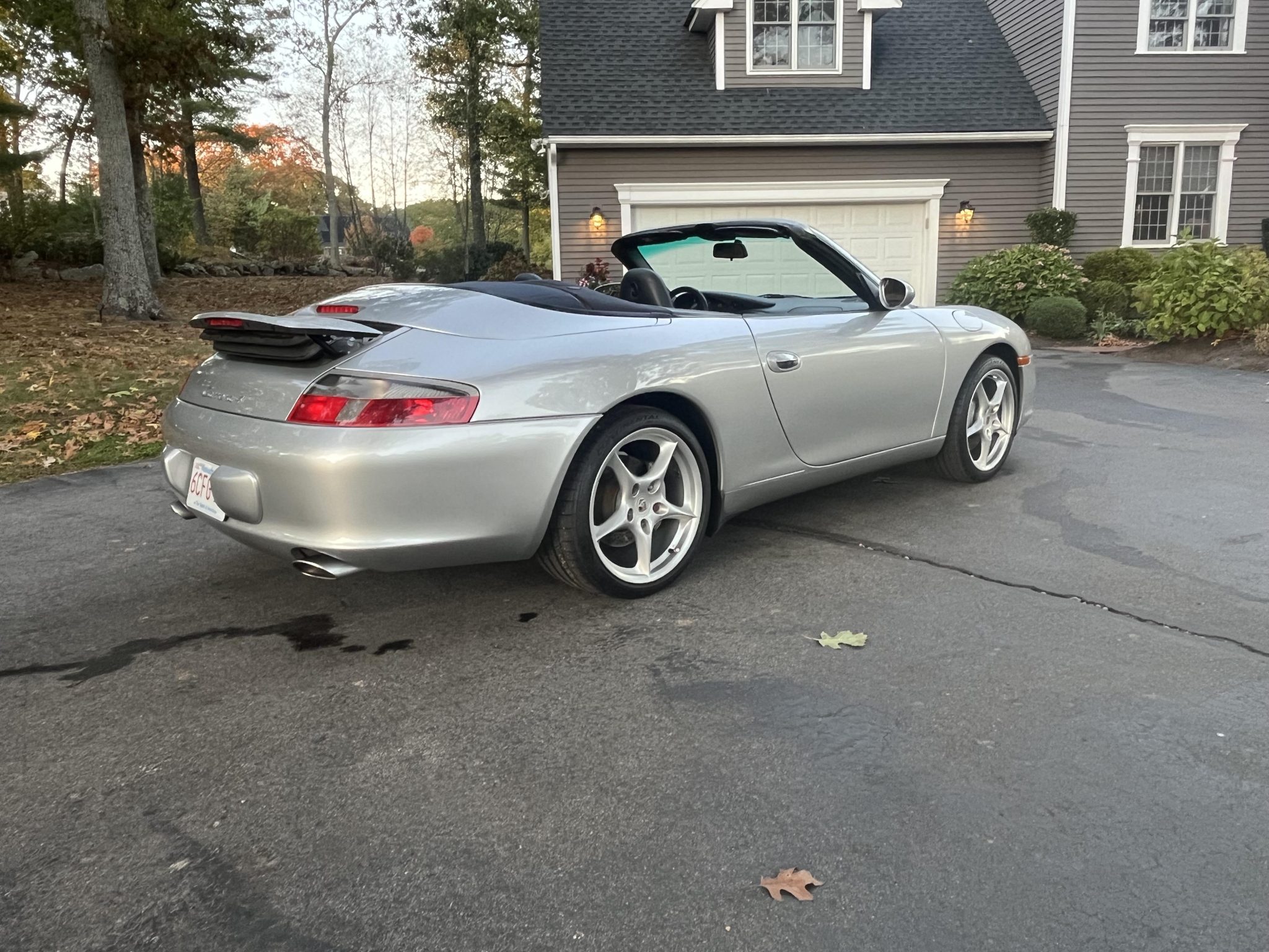 Porsche 996 911 (Non-Turbo/GT2/GT3) 