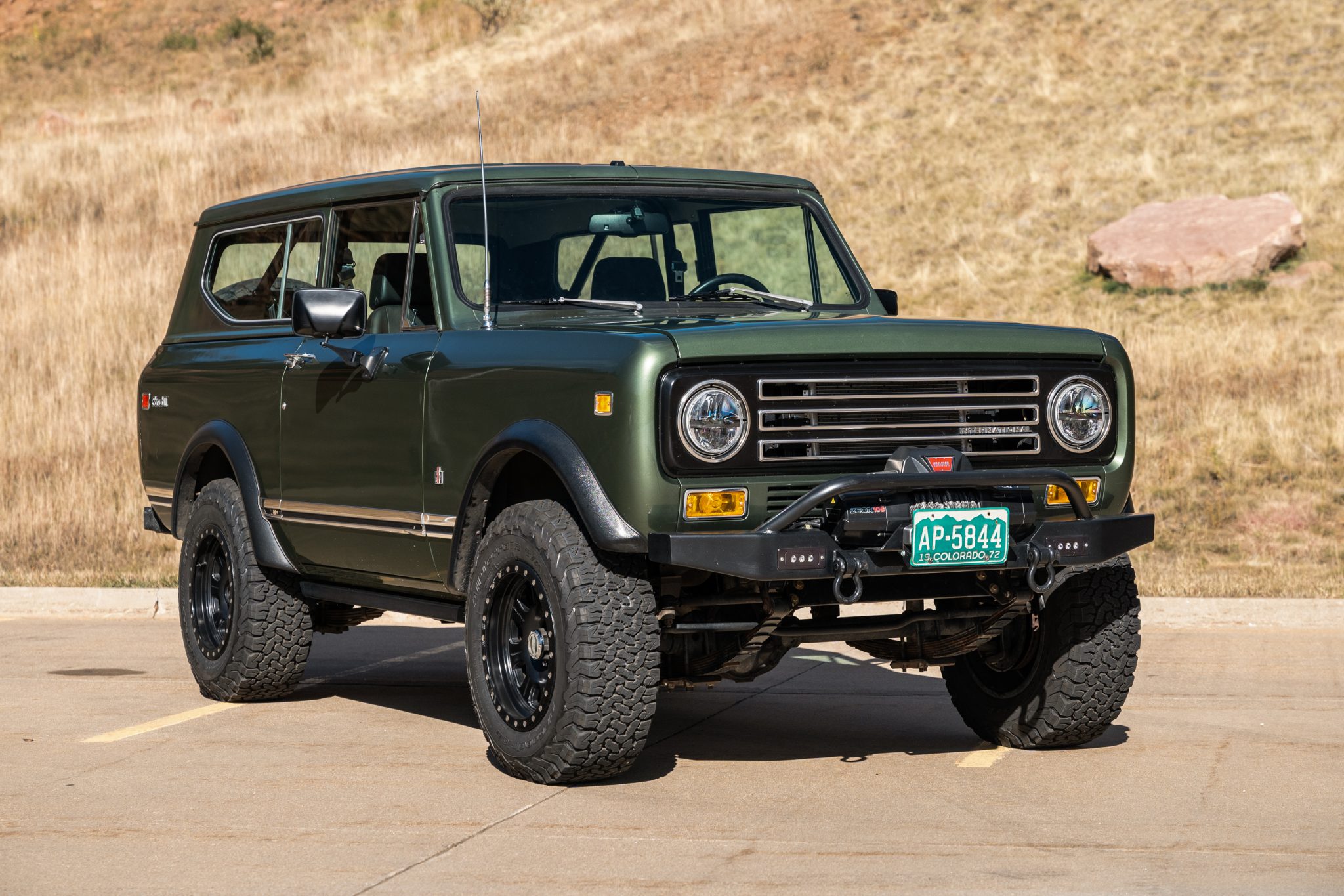 International Harvester Scout 