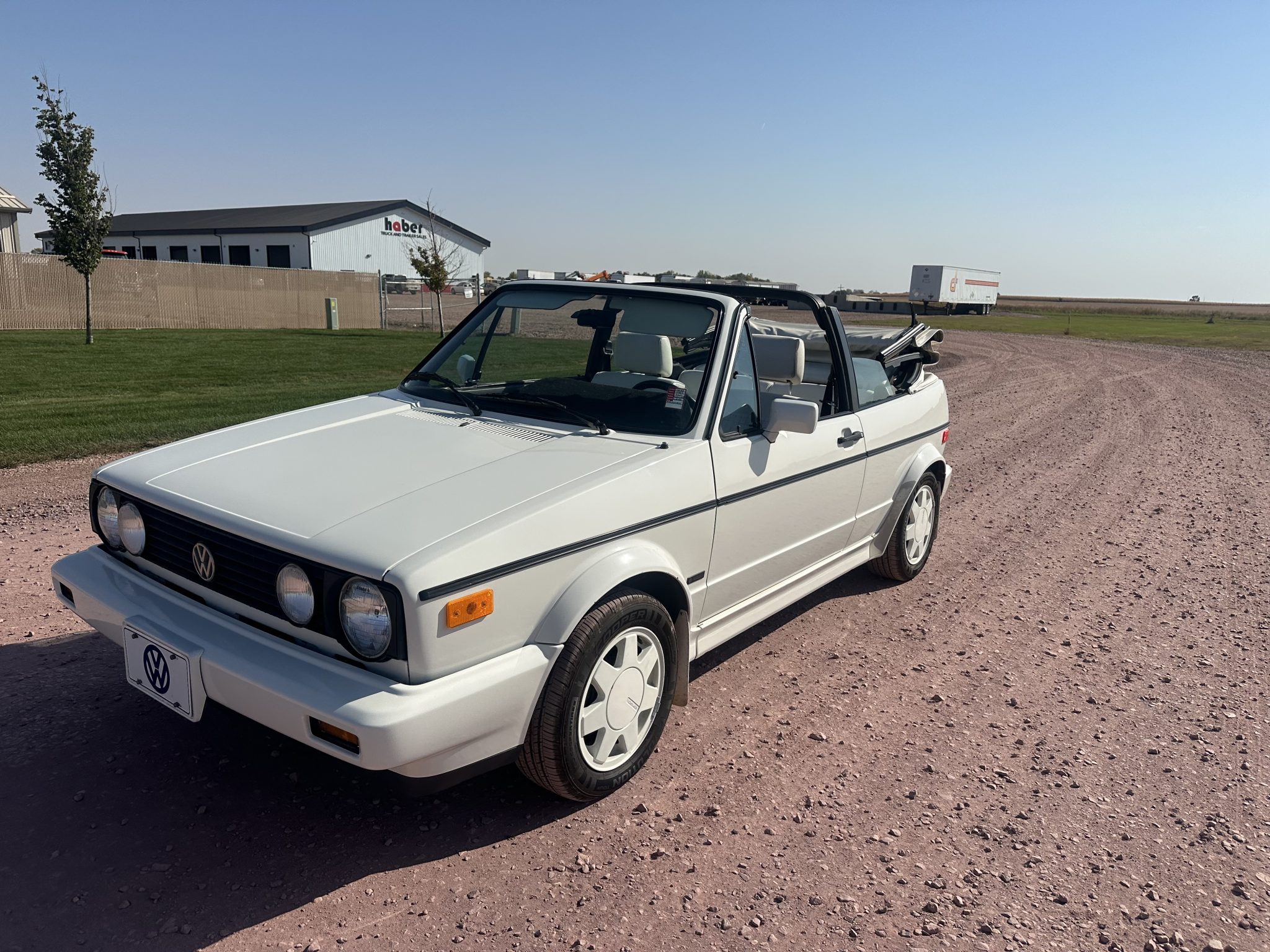 Volkswagen Golf/Rabbit Cabriolet Mk1 
