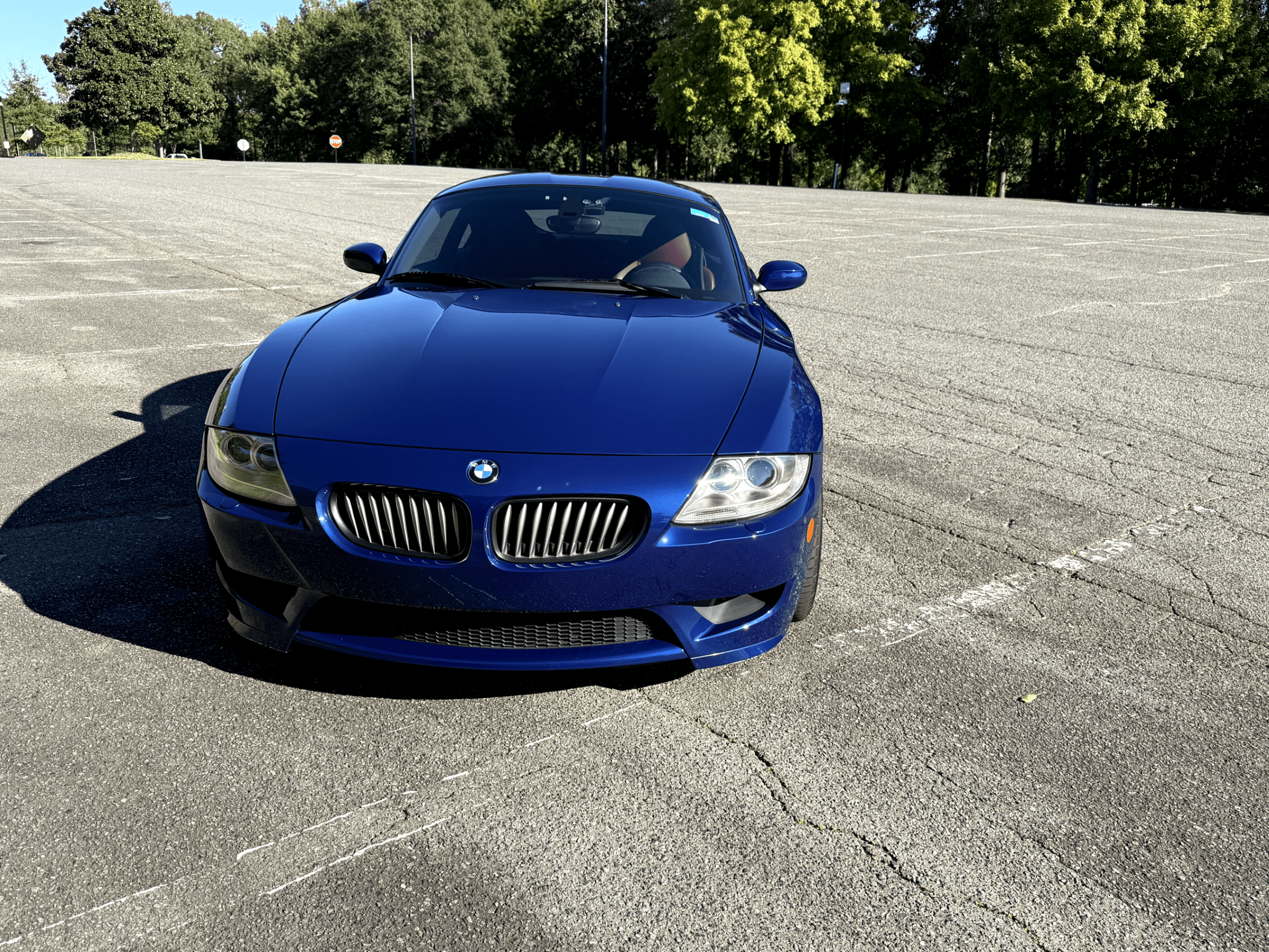 BMW Z4 M Coupe 