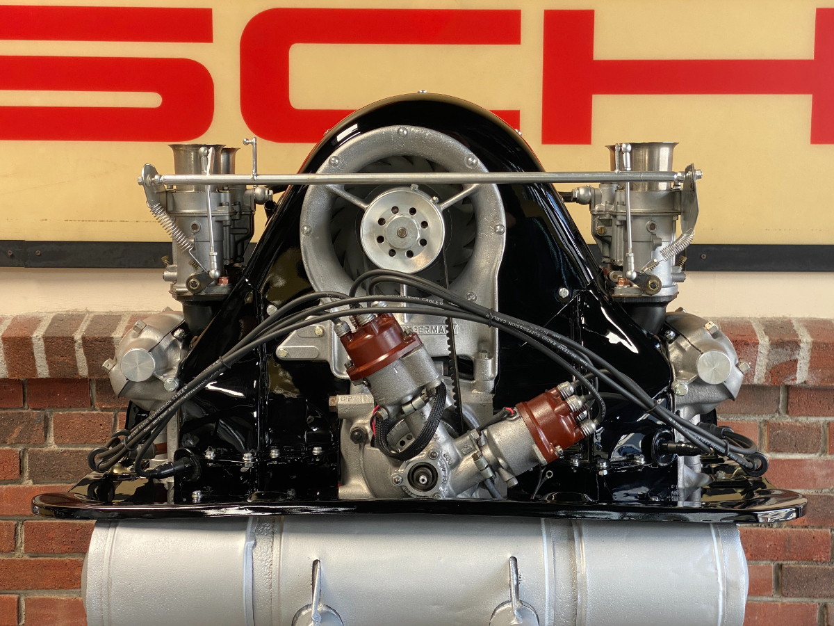 Porsche Fuhrmann Four-Cam Engine