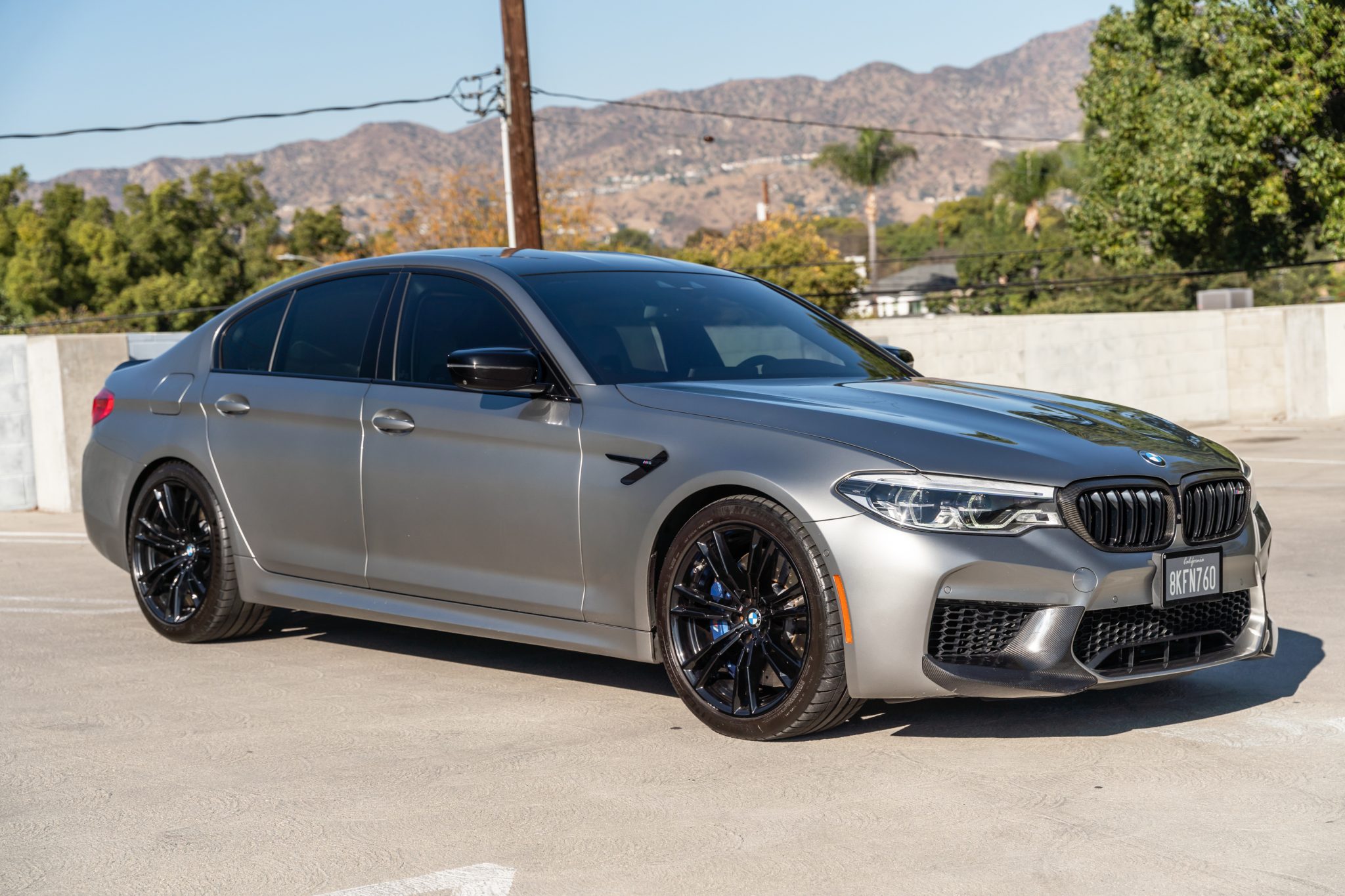 BMW F90 M5 
