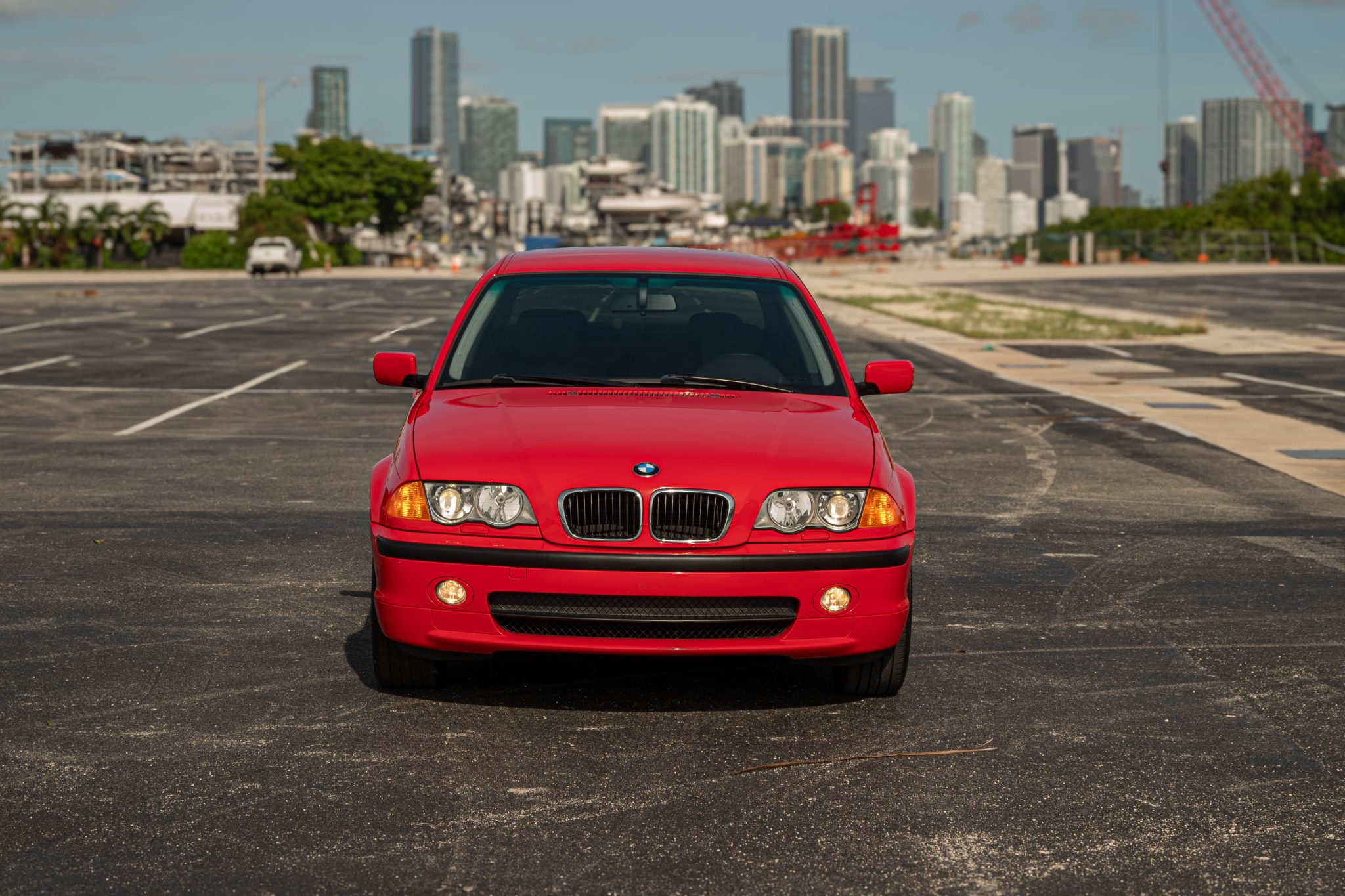 BMW E46 3-Series Sedan 
