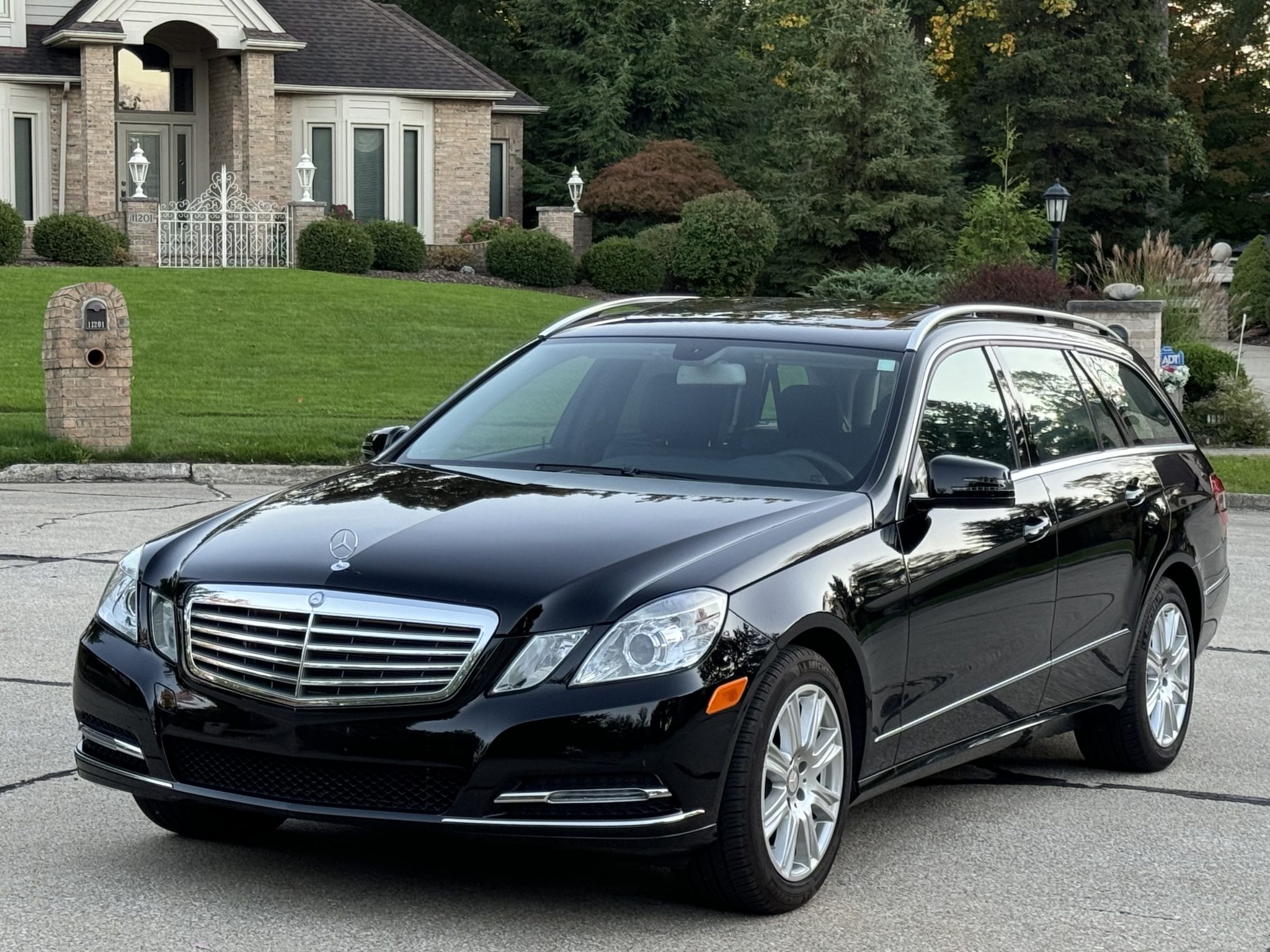 Mercedes-Benz W212 E-Class 