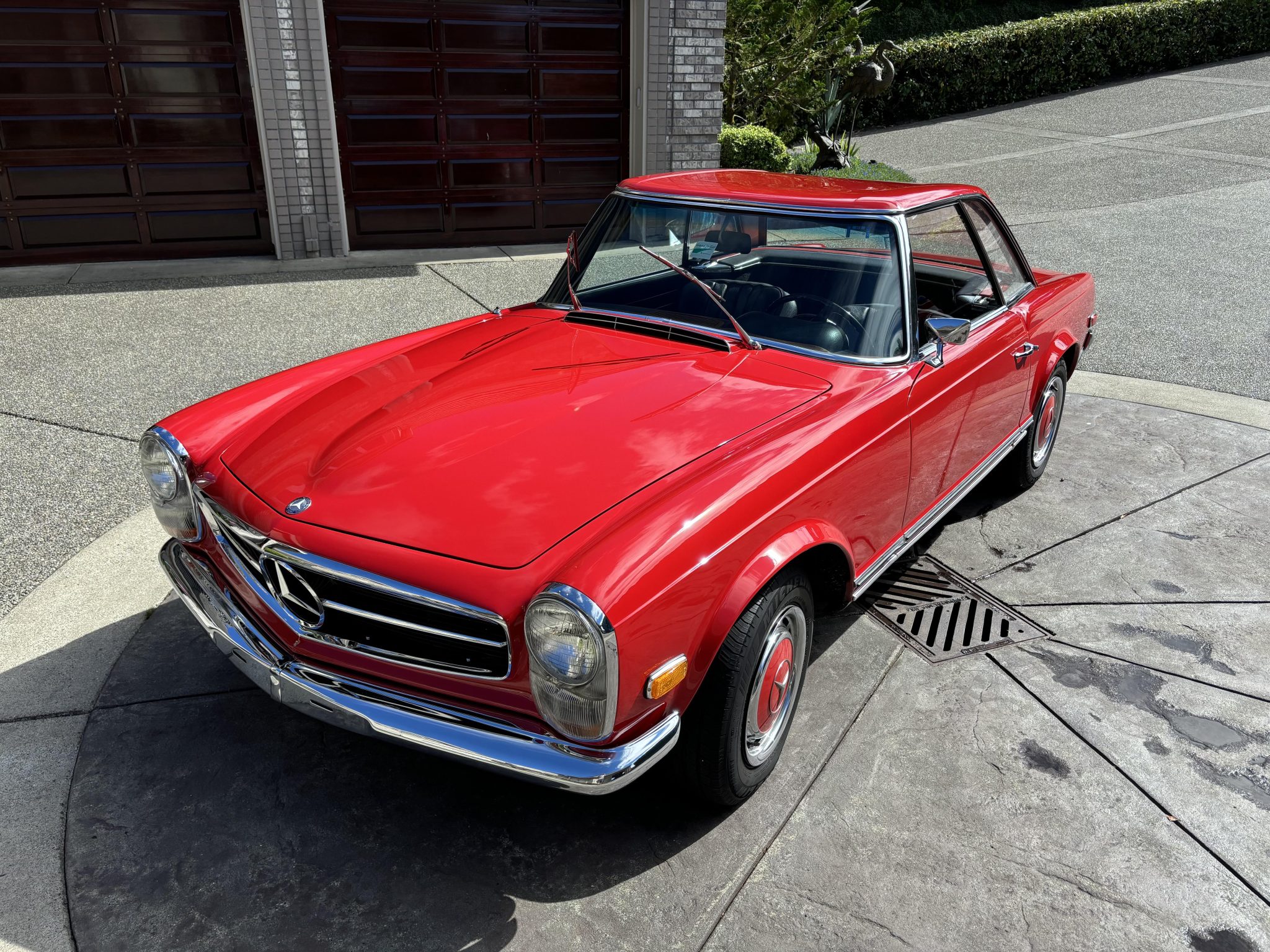 Mercedes-Benz W113 SL 