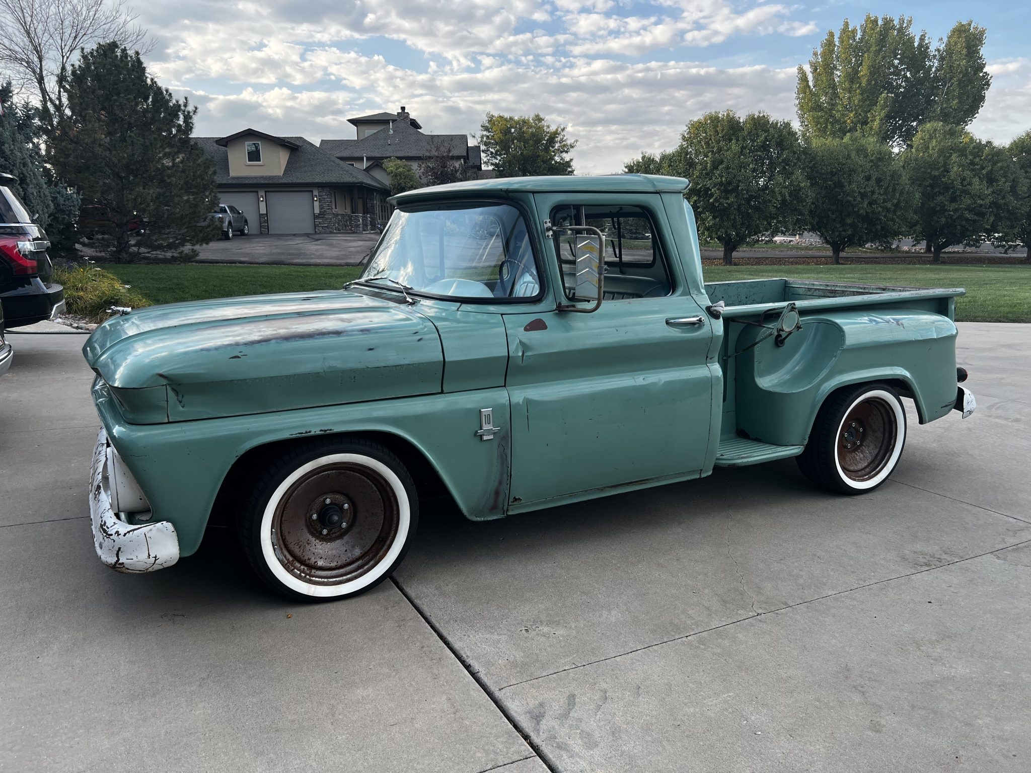 Chevrolet C/K (1960-1966) 