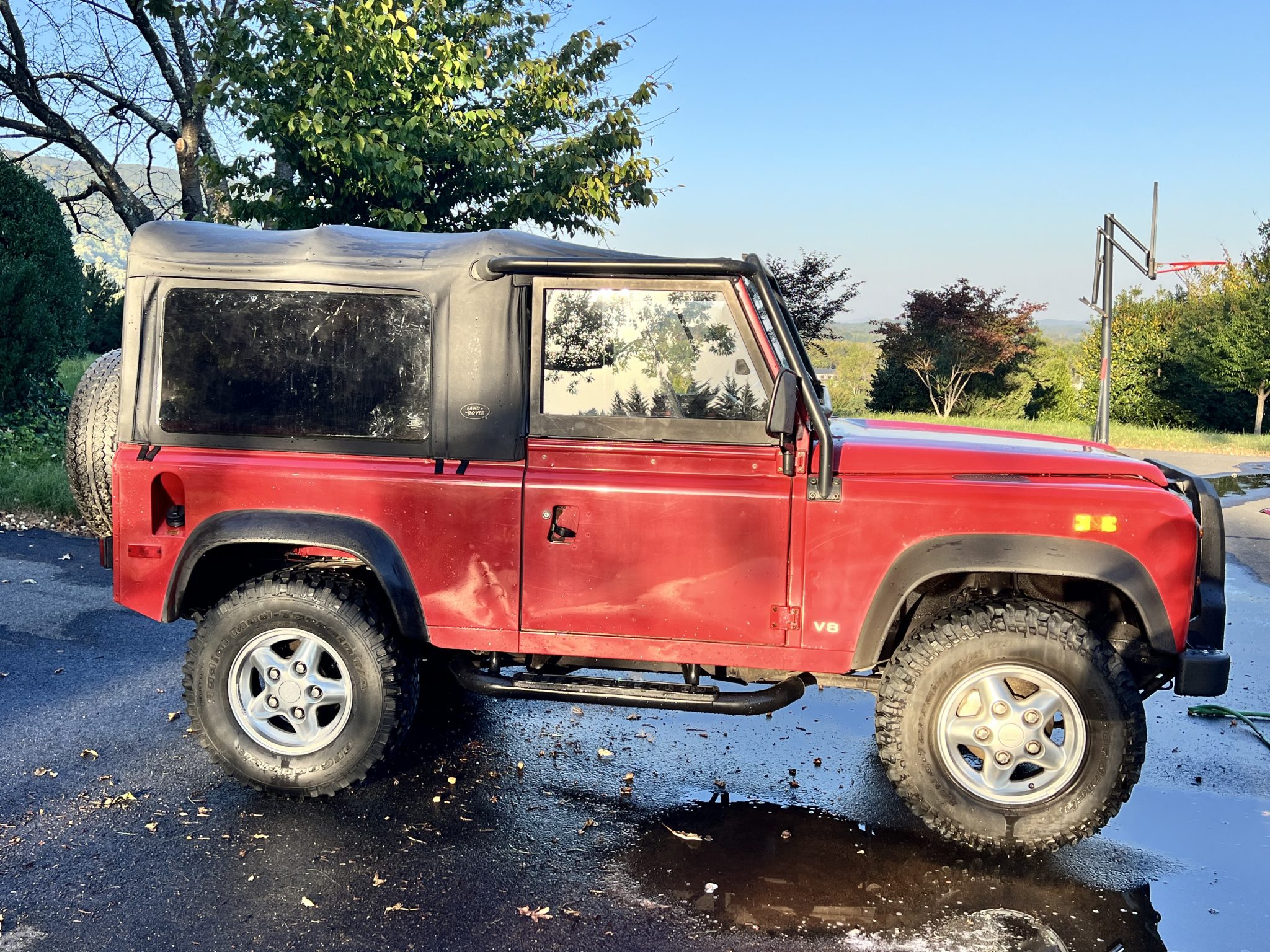Land Rover Defender 90 NAS 