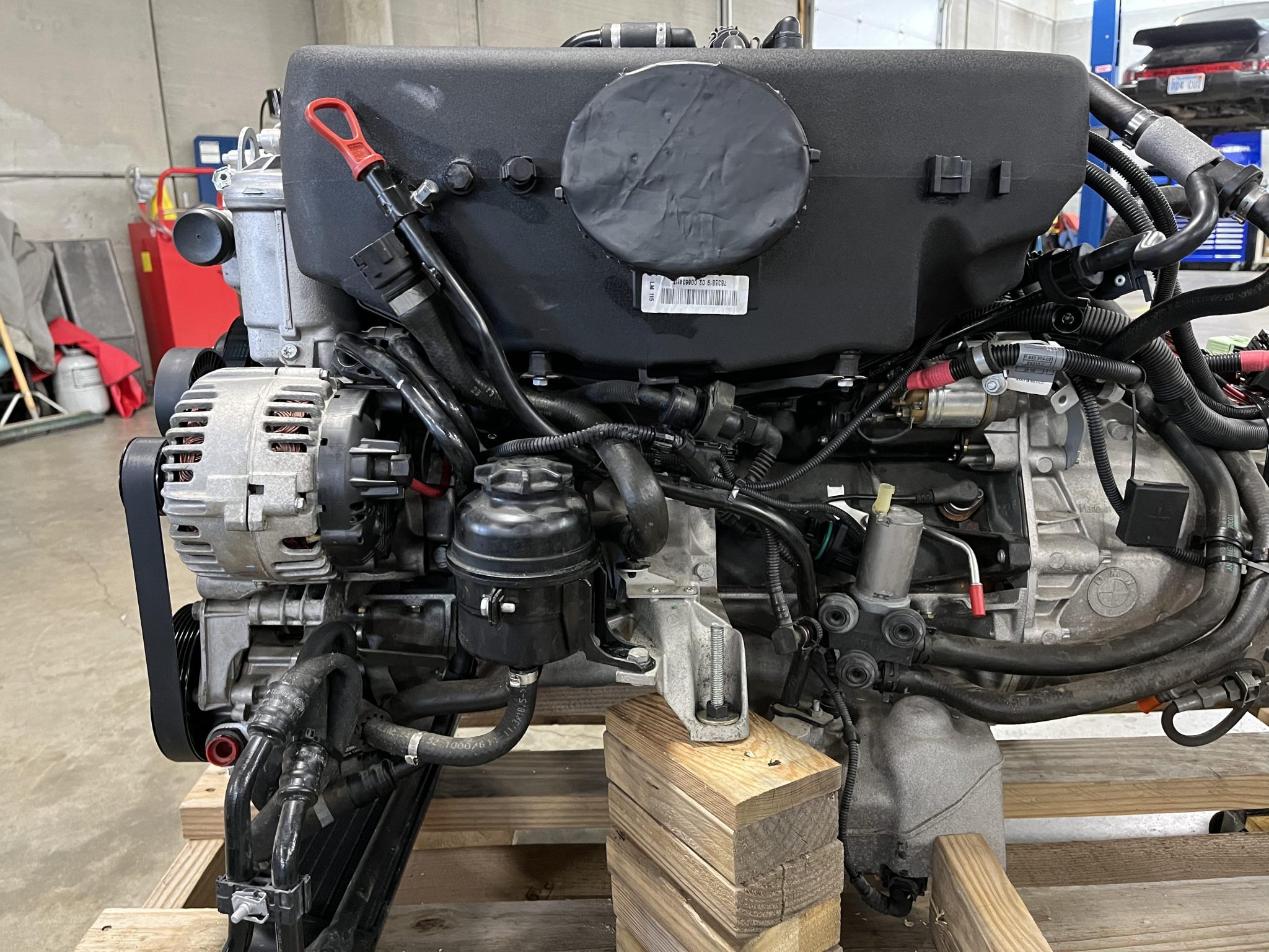 BMW S54B32 Engine and 6-Speed Gearbox