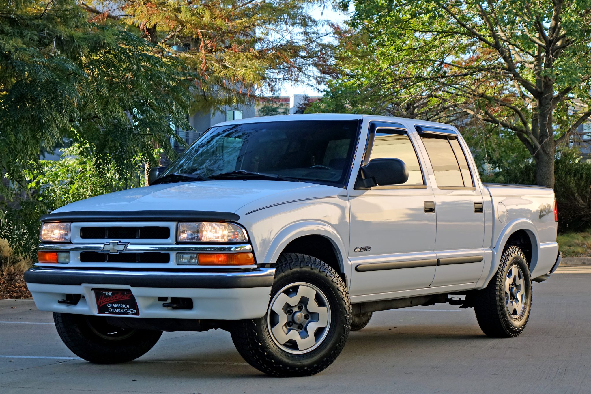 Chevrolet S-10 (1994-2004) 