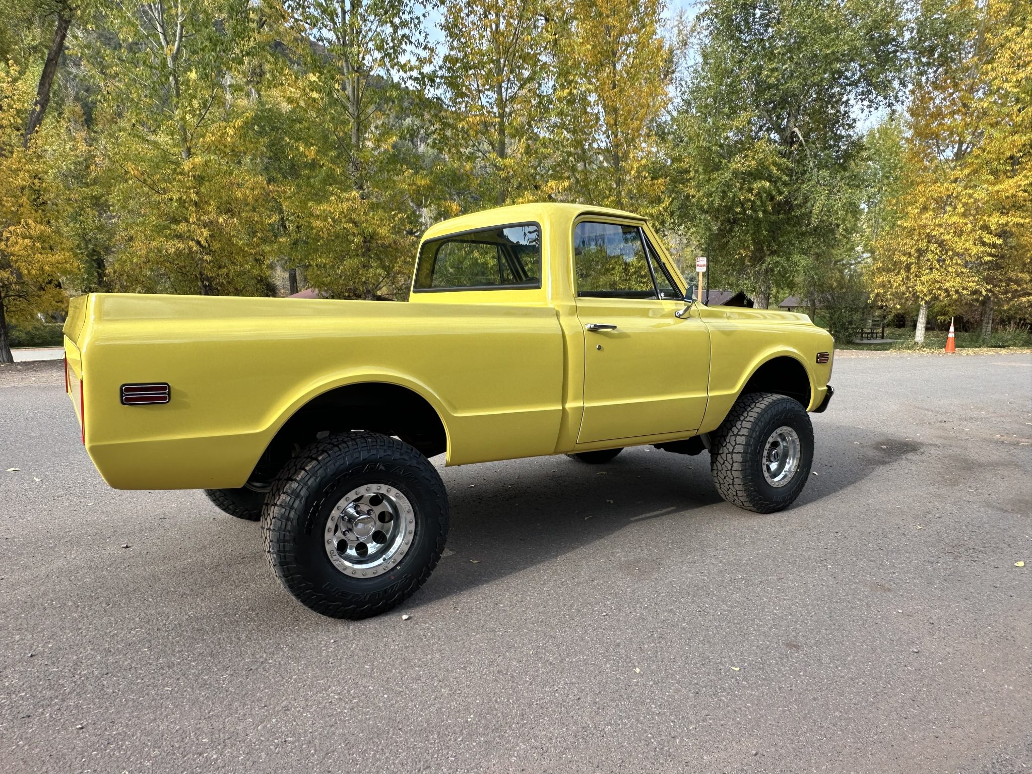 Chevrolet C/K (1967-1972) 