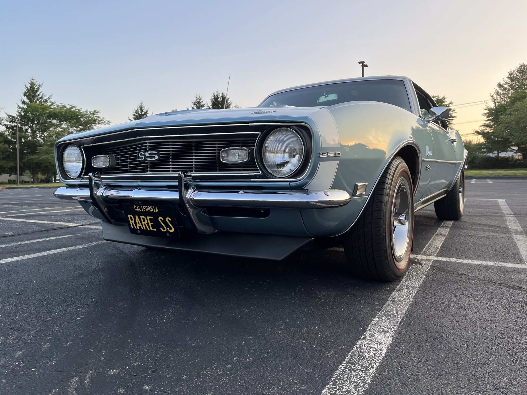 Chevrolet Camaro 1st Generation 1967-1969 