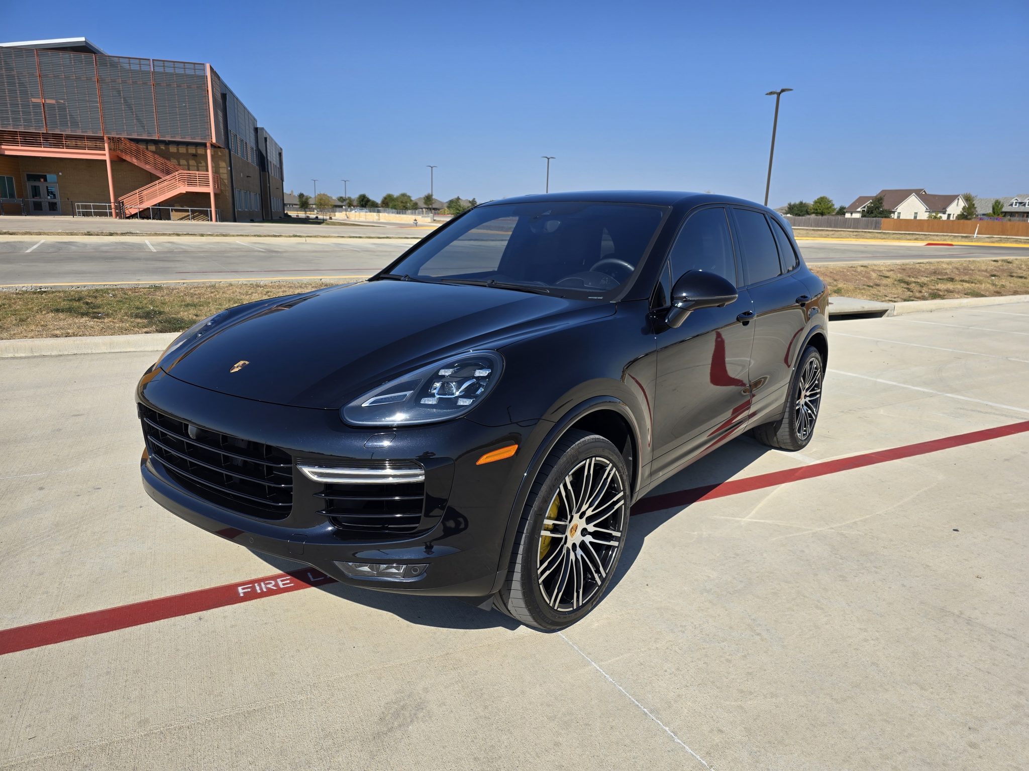 Porsche 958 Cayenne (2011-2018) 