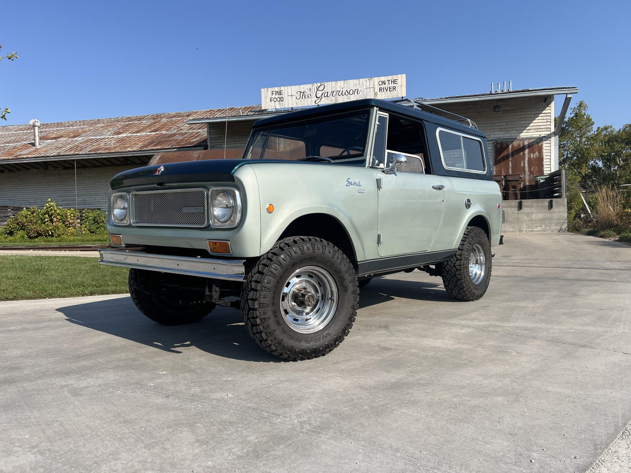 International Harvester Scout 
