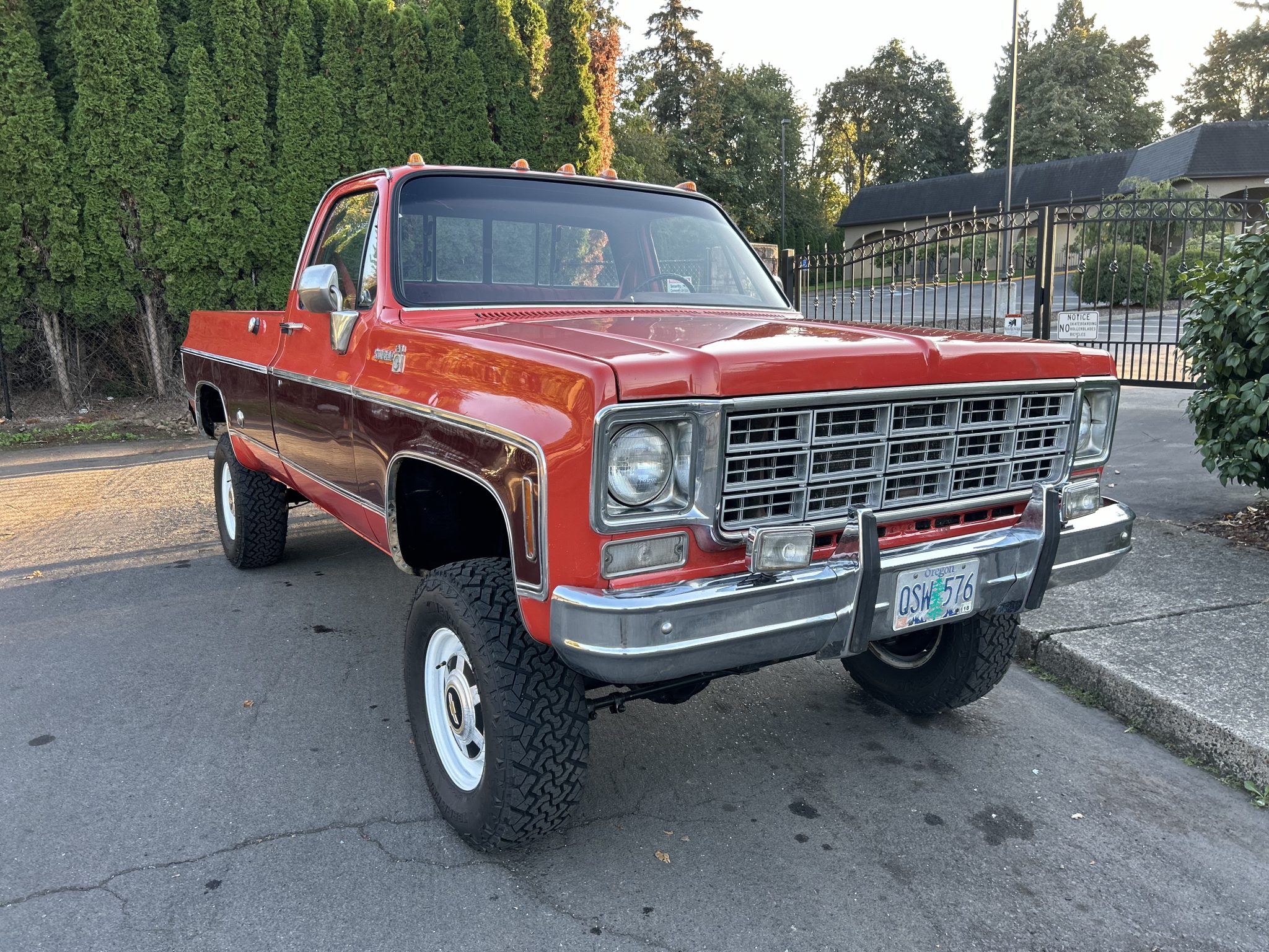 Chevrolet C/K (1973-1991) 