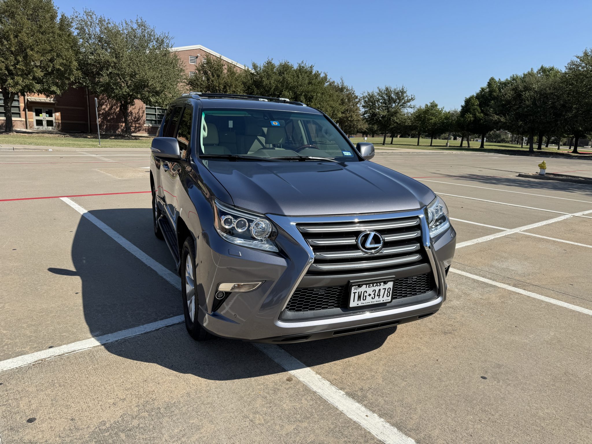 2015 Lexus GX 