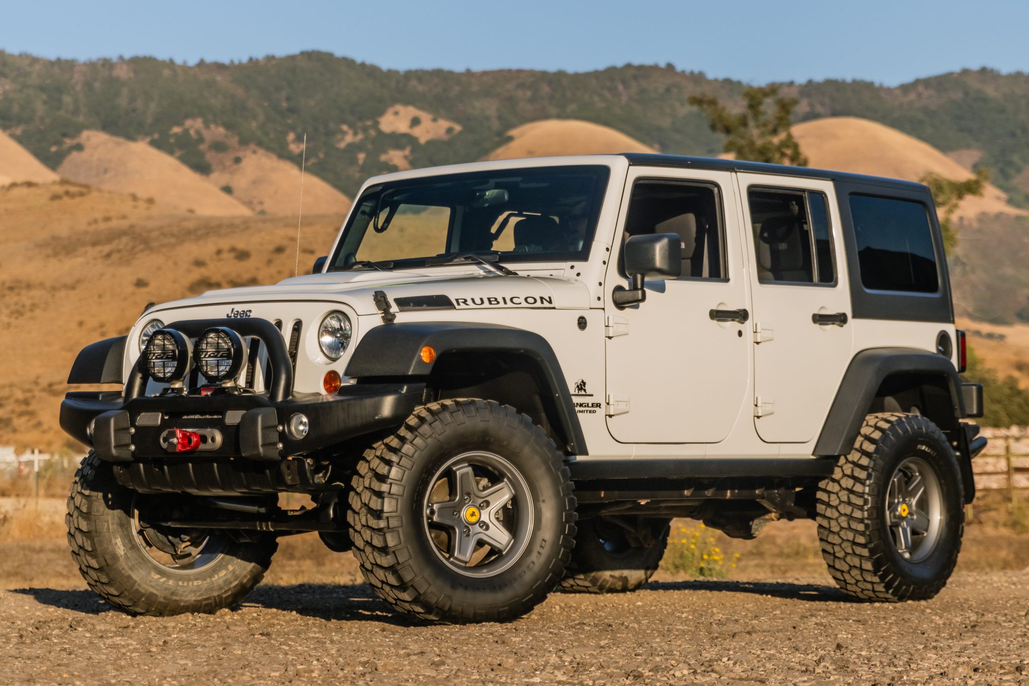 Jeep Wrangler JK (2007-2018) 