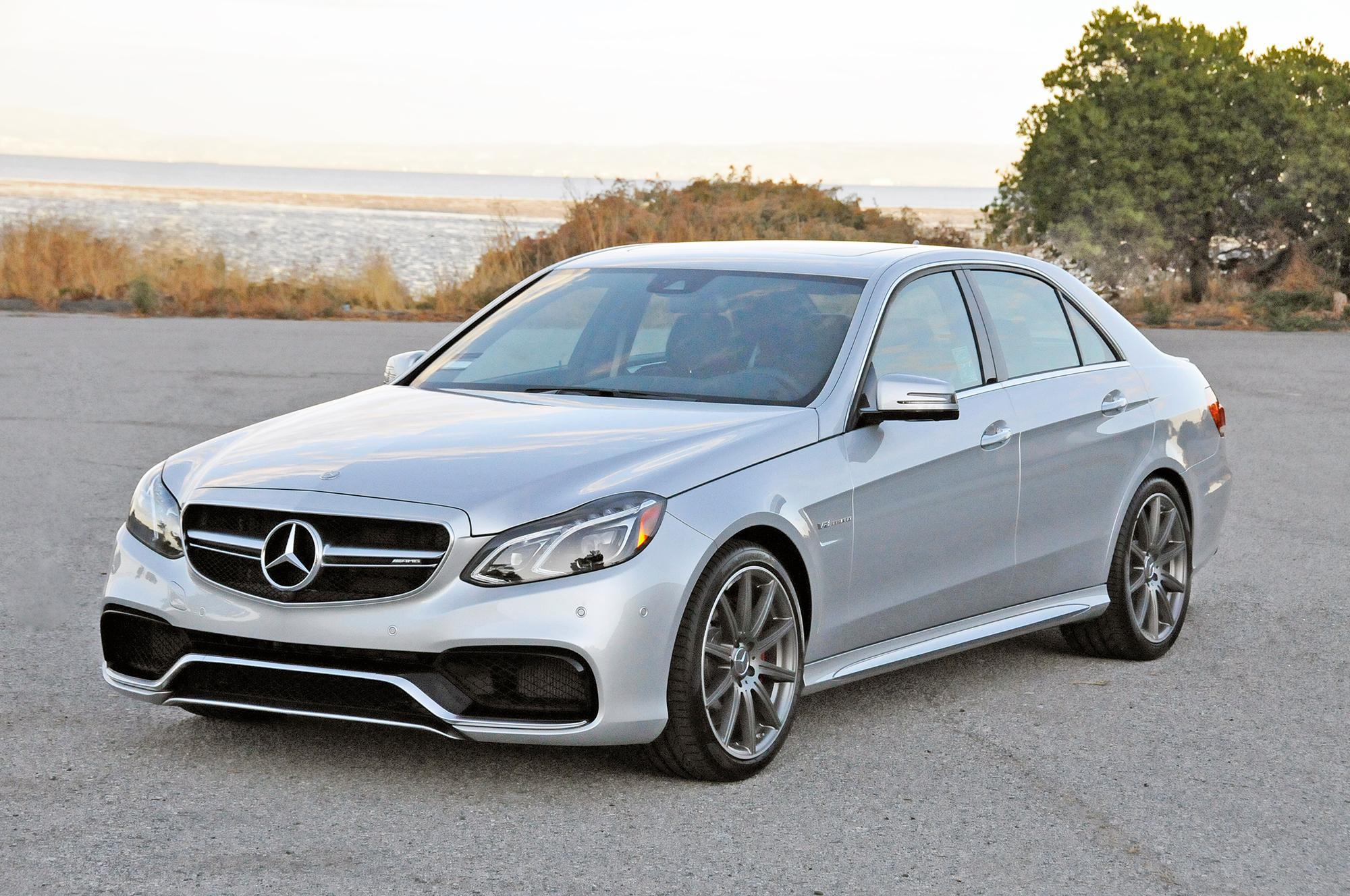 Mercedes-Benz W212 E-Class AMG 