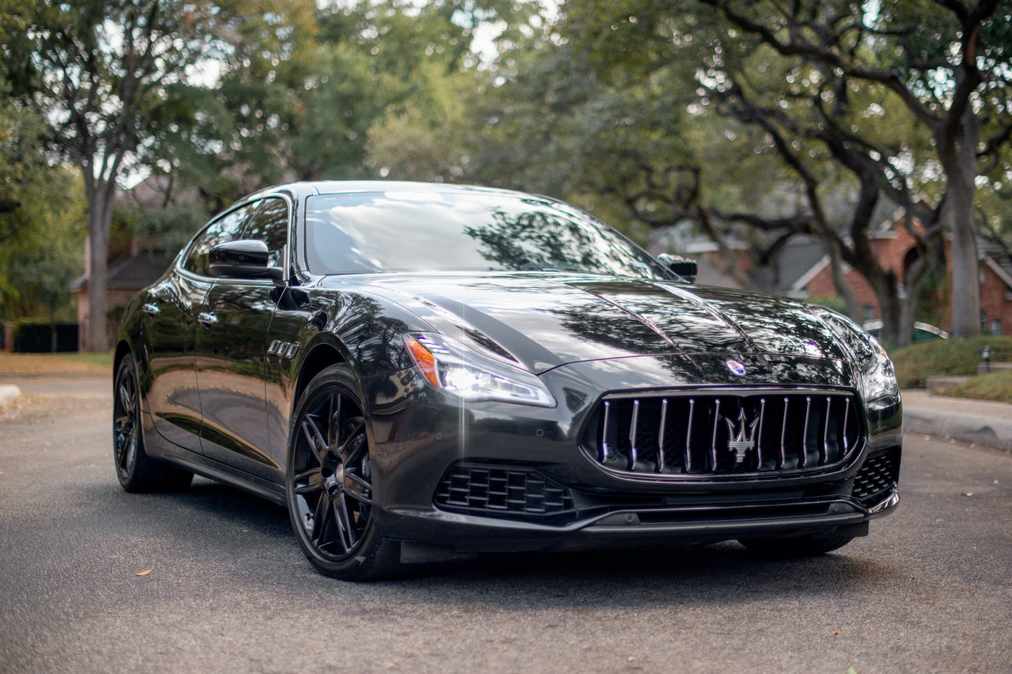 Maserati Quattroporte 