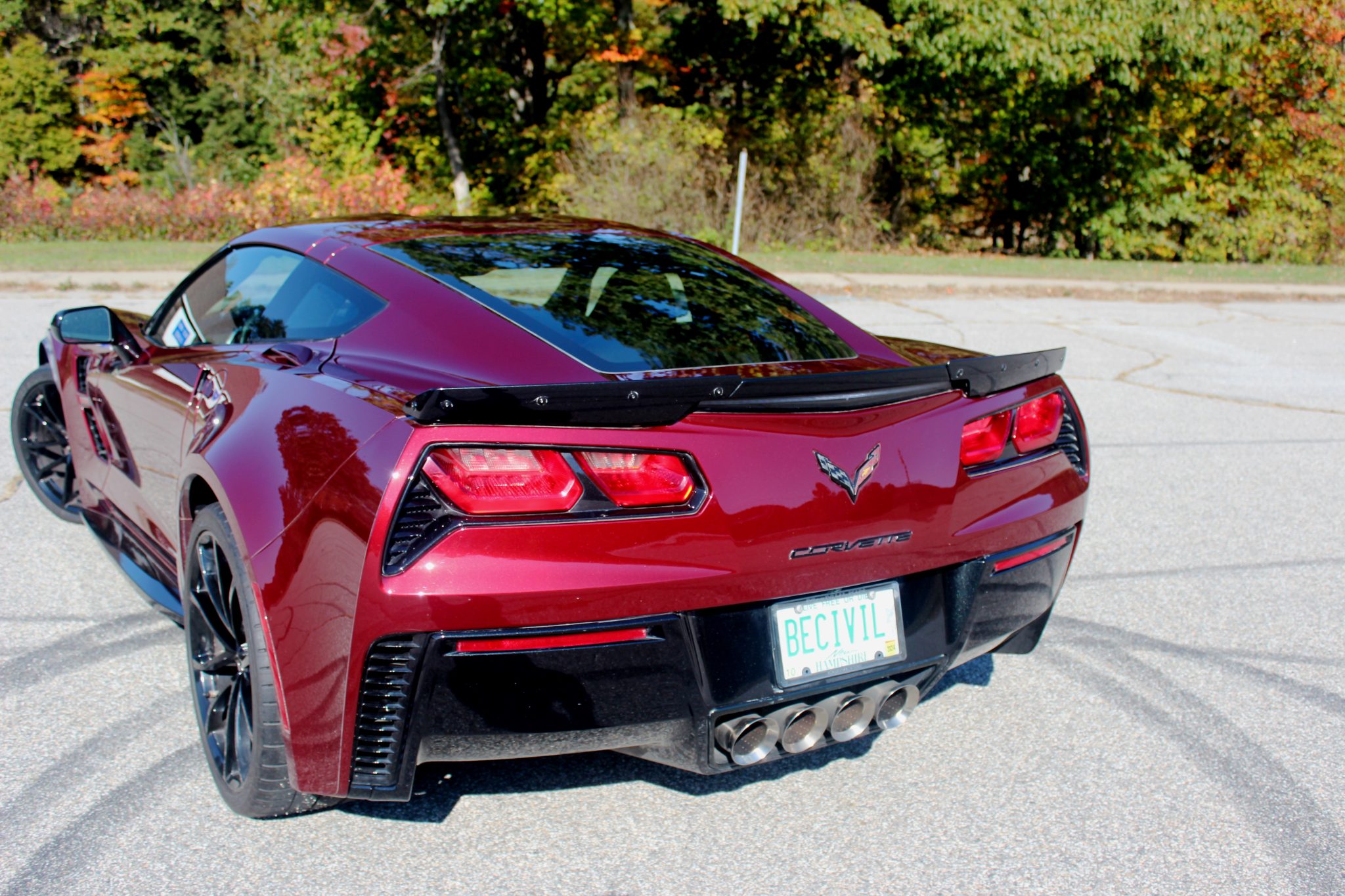 Chevrolet Corvette C7 