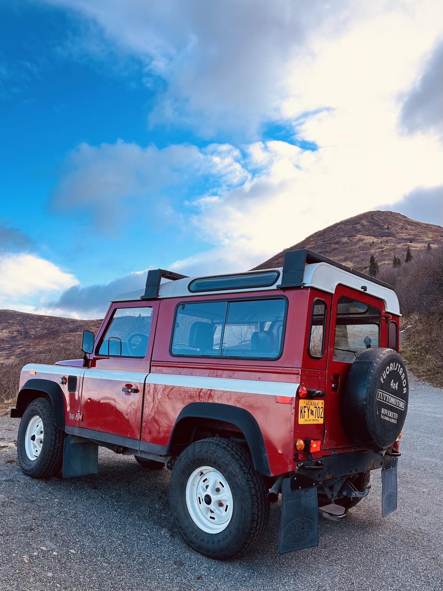 Land Rover 90 / Defender 90 (Euro Spec) 