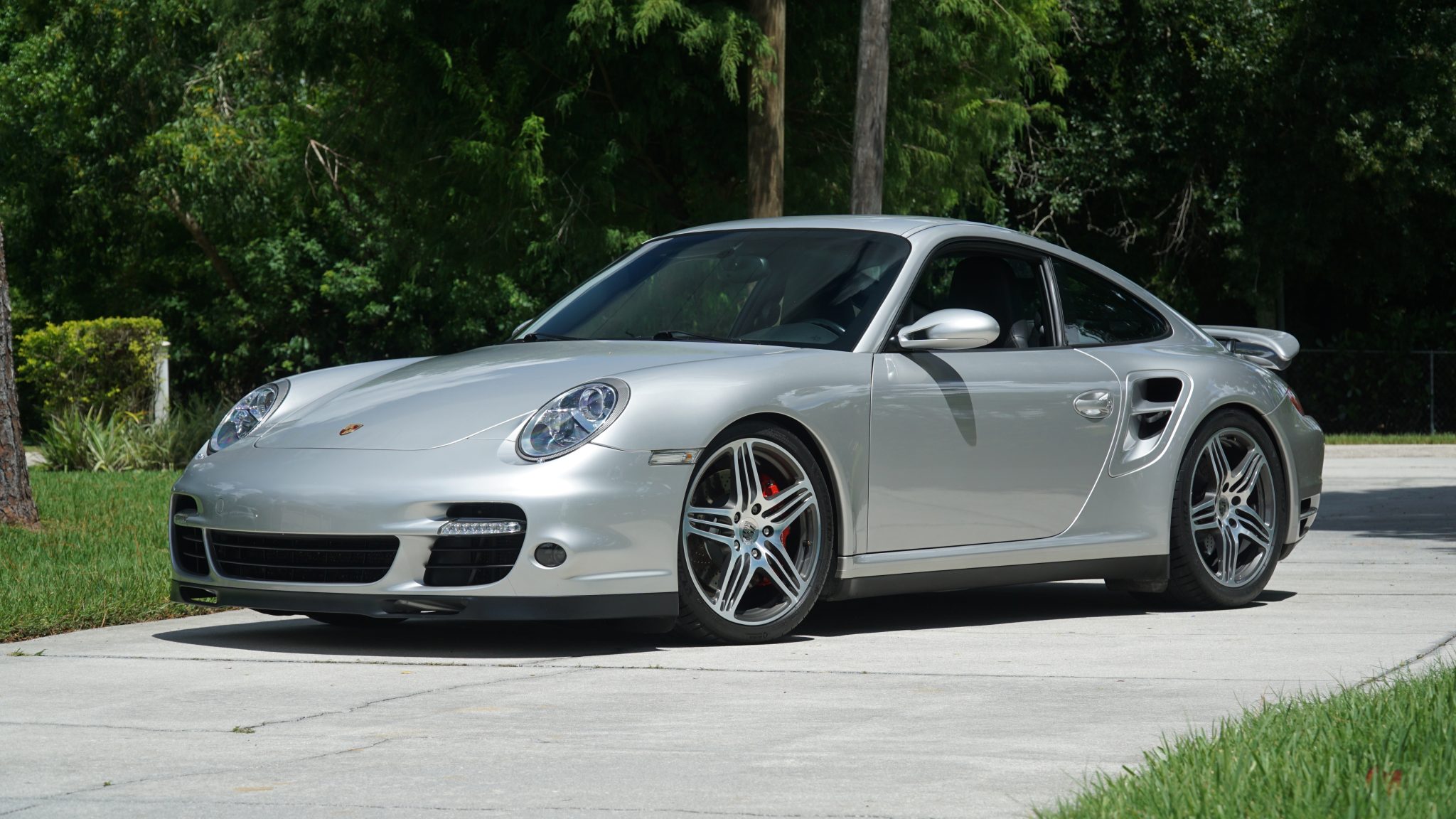 Porsche 997 Turbo 