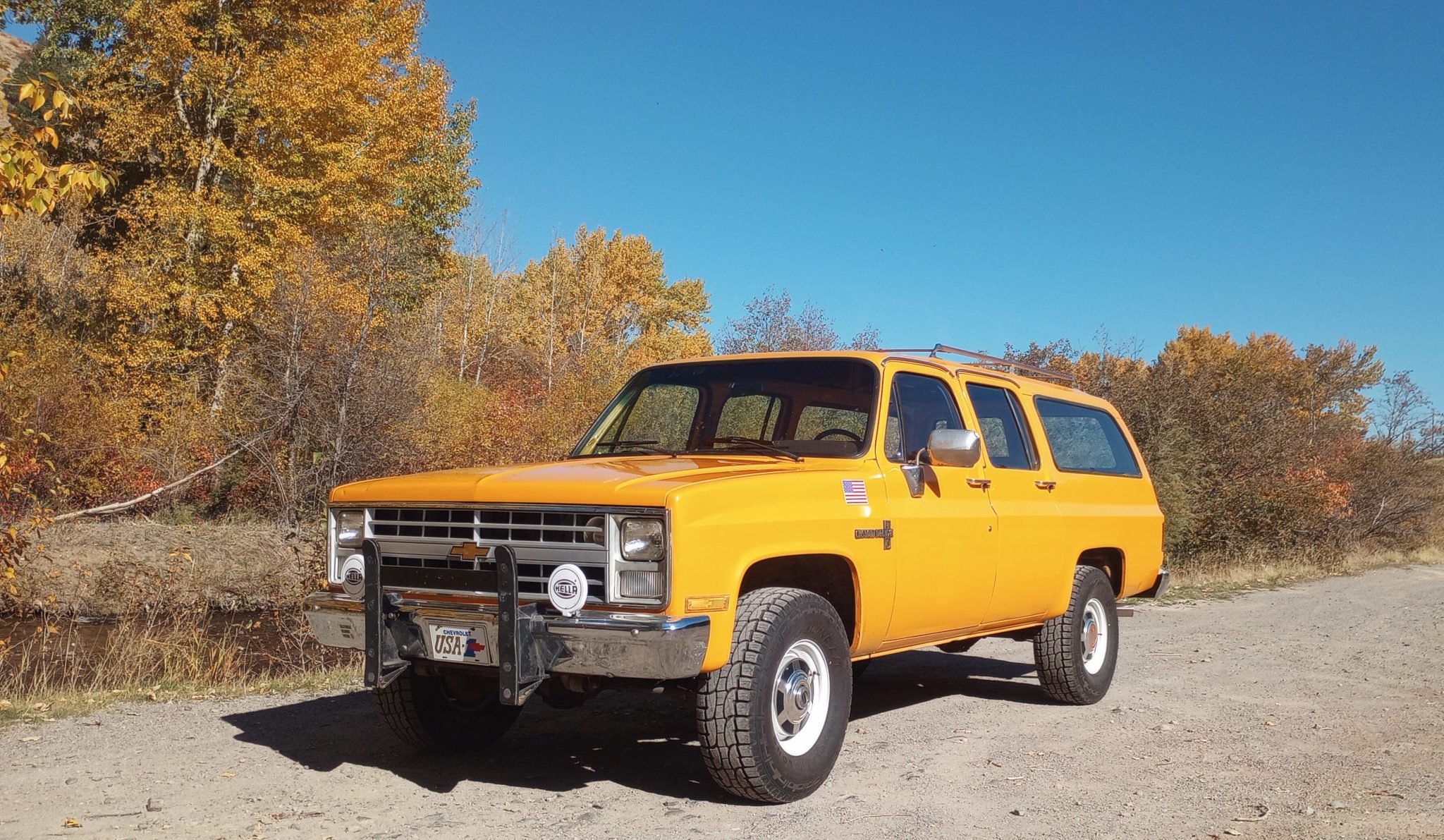 Chevrolet Suburban (1973-1991) 