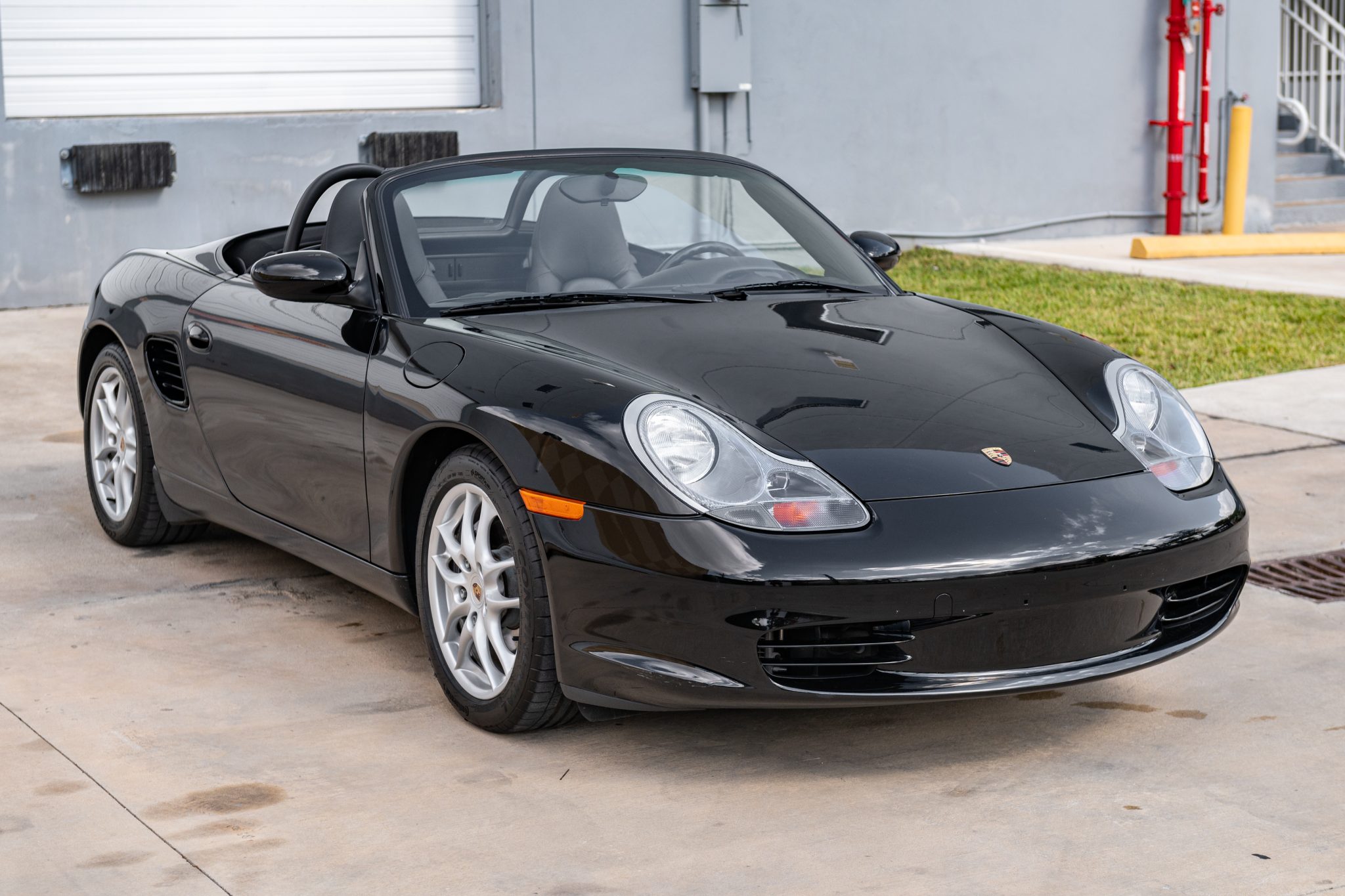 Porsche 986 Boxster 