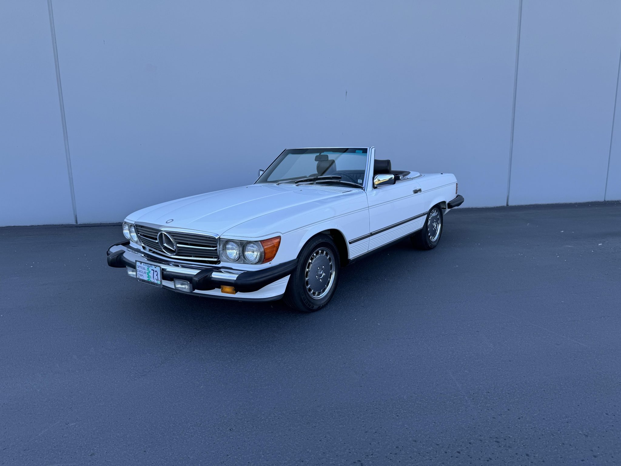 Mercedes-Benz R107 SL 