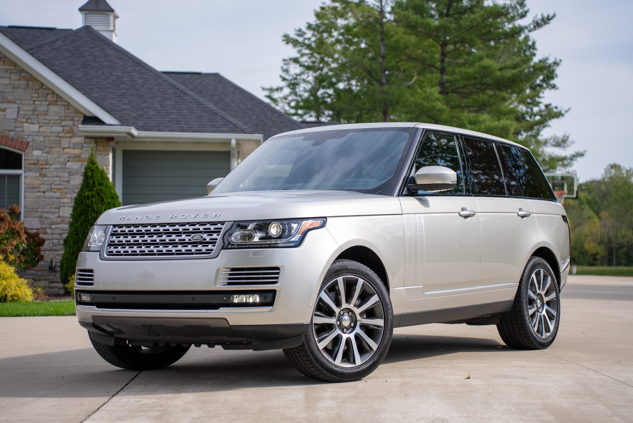 Land Rover Range Rover L405 