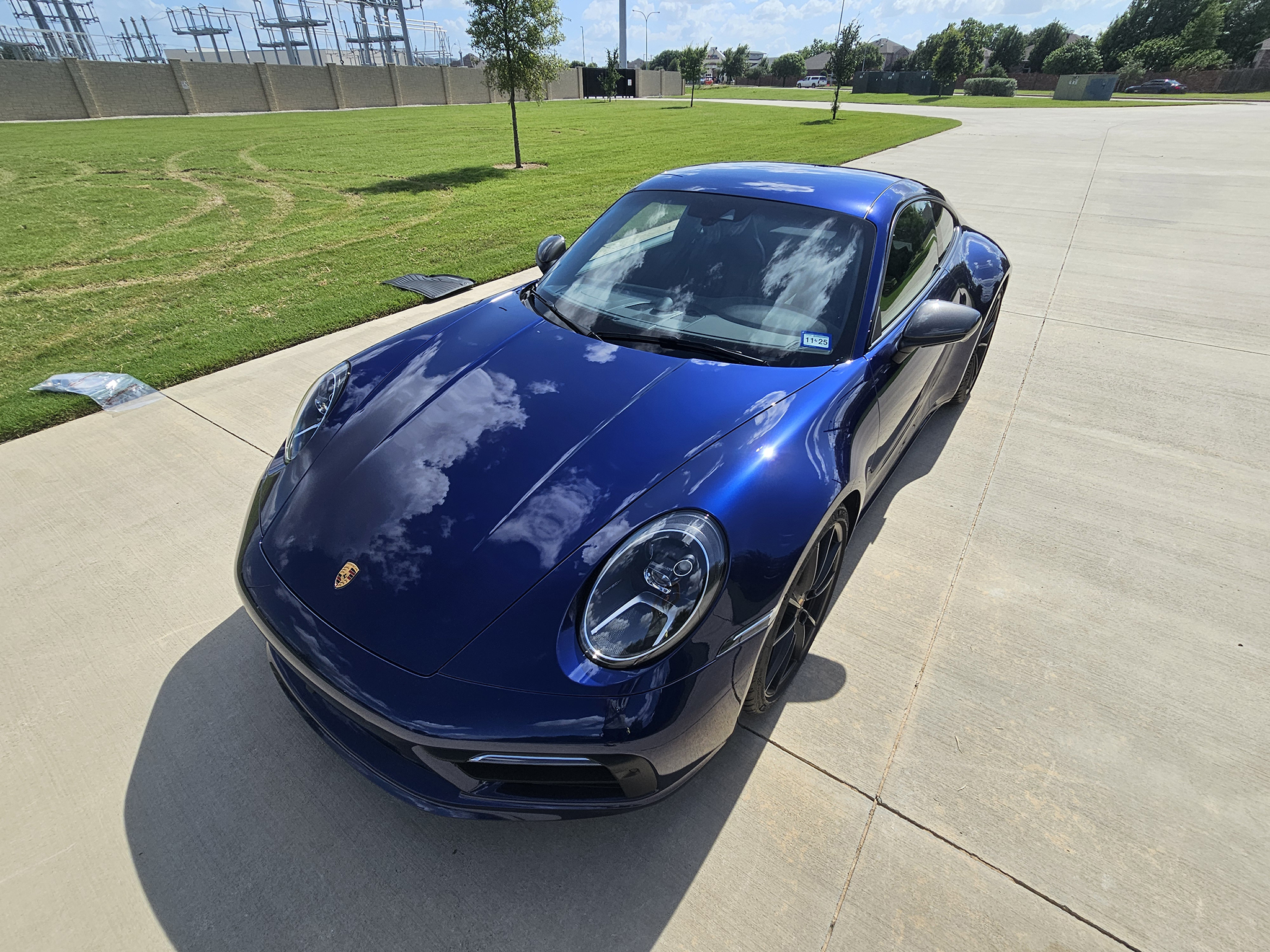 Porsche 992 911 (Non-Turbo/GT2/GT3) 