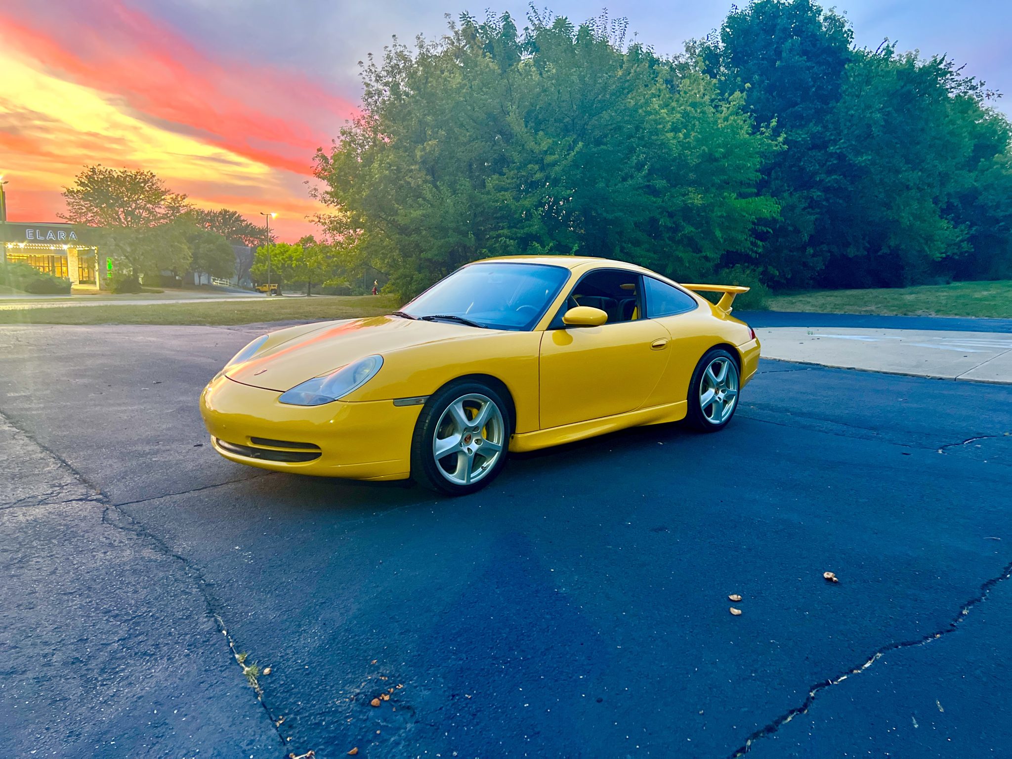 Porsche 996 911 (Non-Turbo/GT2/GT3) 