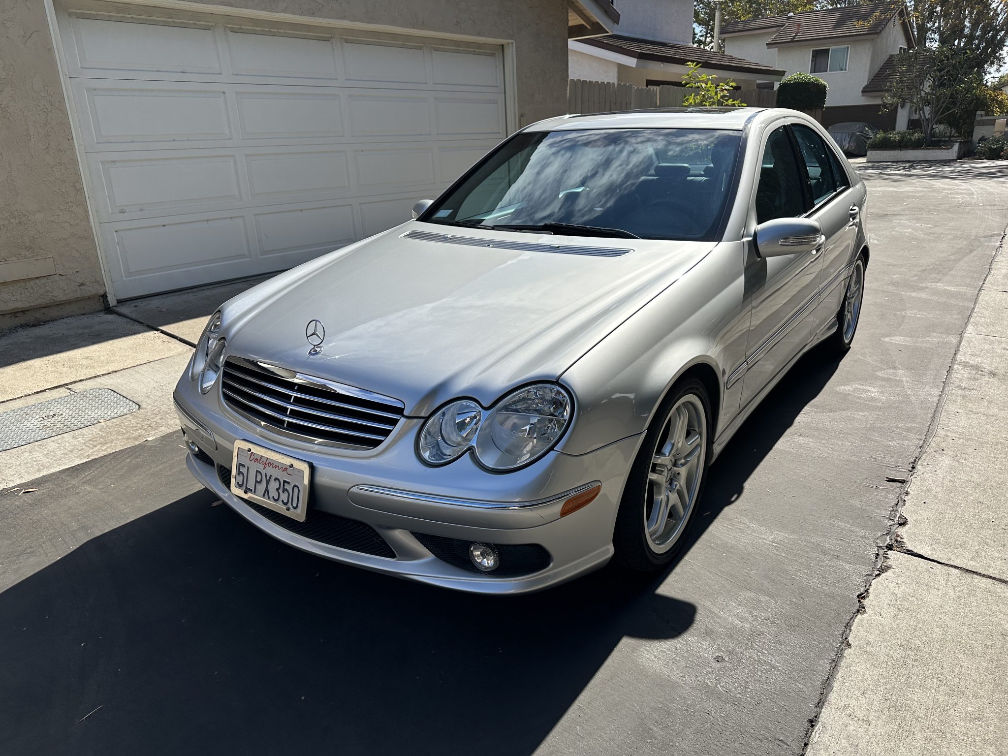 Mercedes-Benz W203 C55 & C32 AMG 
