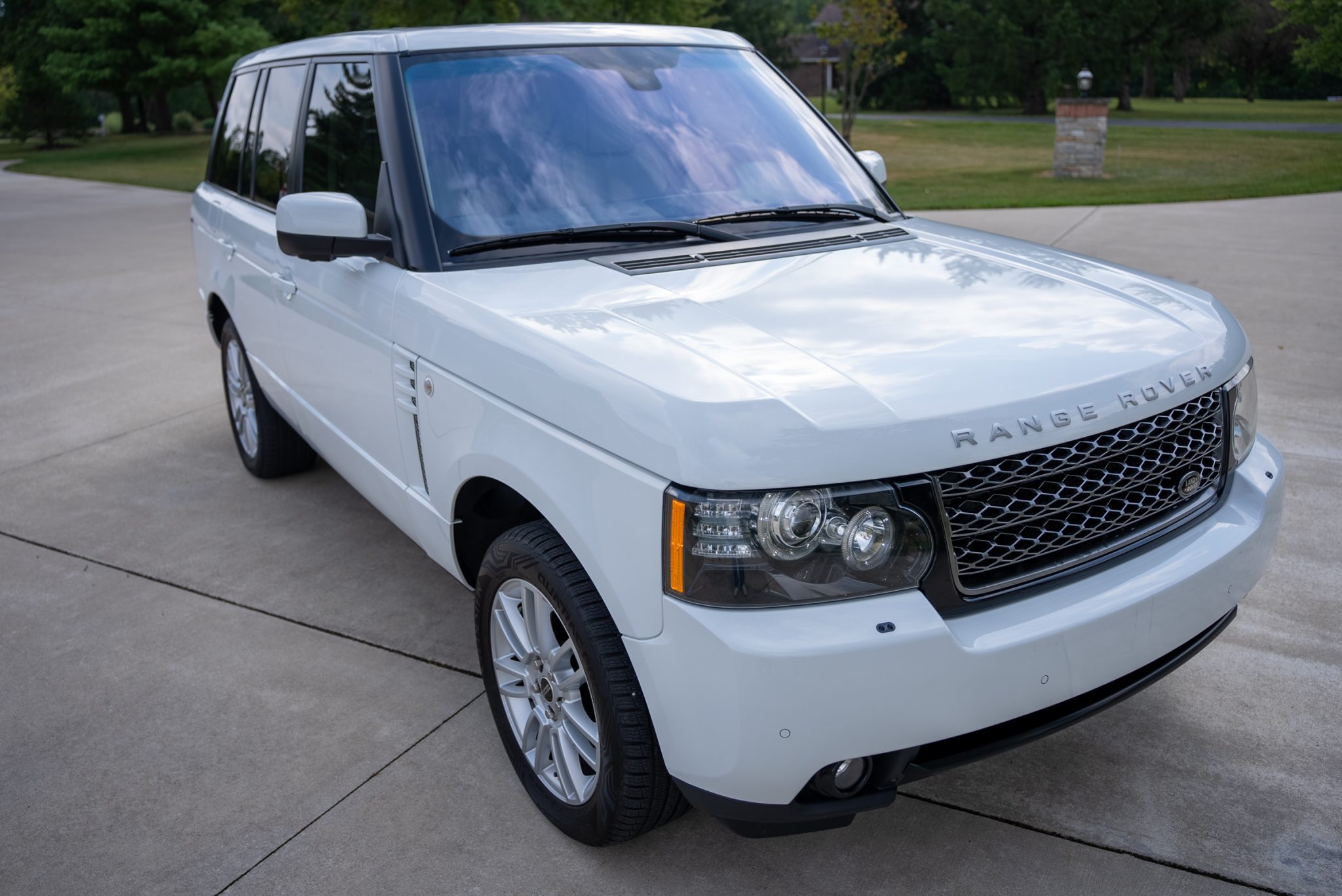 Land Rover Range Rover L322 