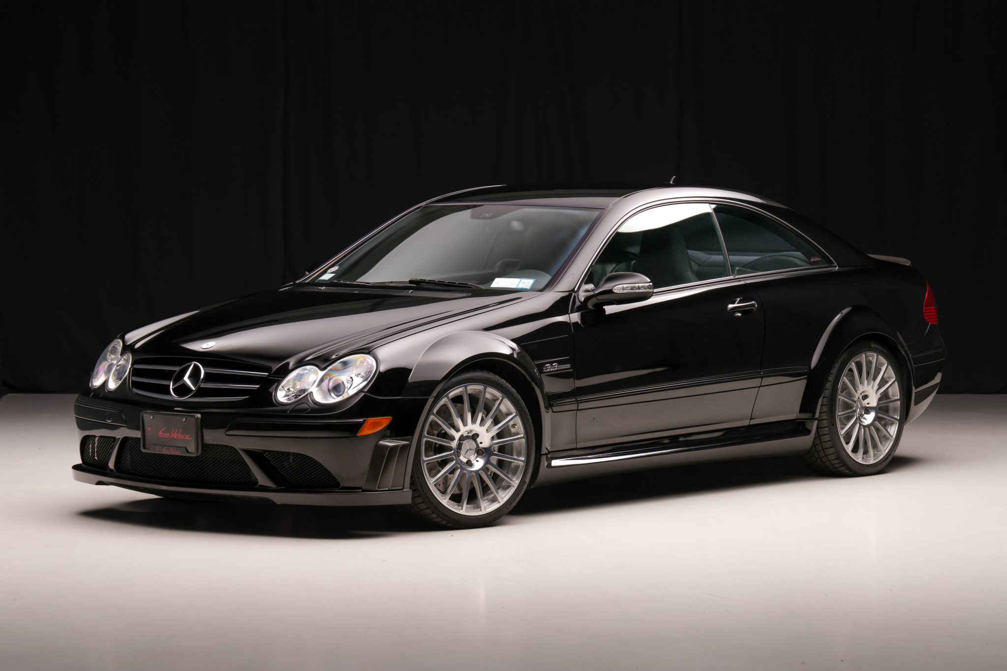 Mercedes-Benz CLK63 AMG Black Series 