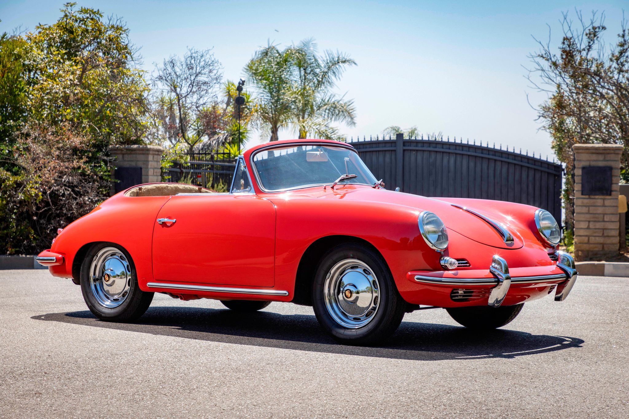 Porsche 356B 