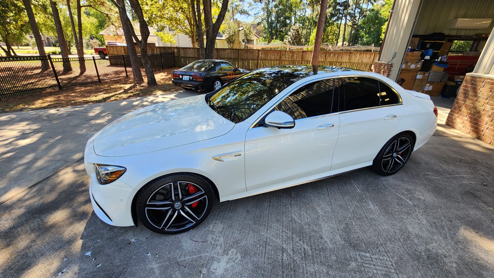 Mercedes-Benz W213 E-Class AMG 
