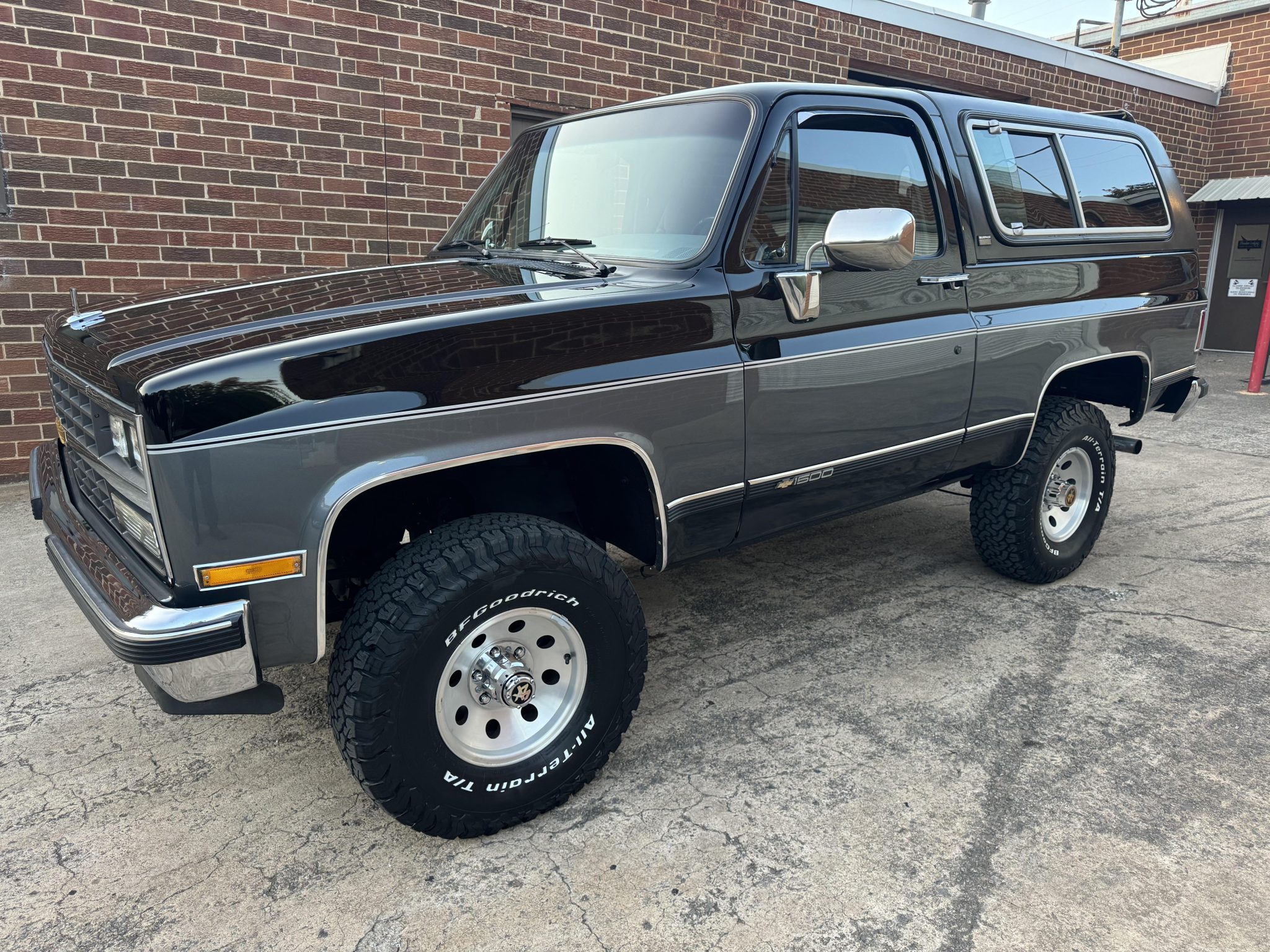 Chevrolet K5 Blazer 1973-1991 