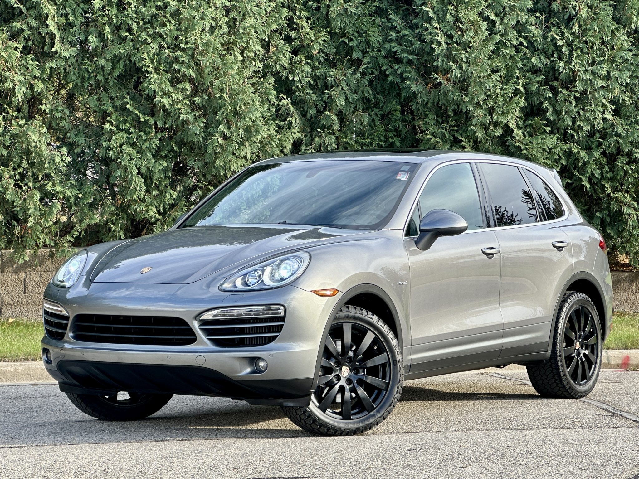 Porsche 958 Cayenne (2011-2018) 
