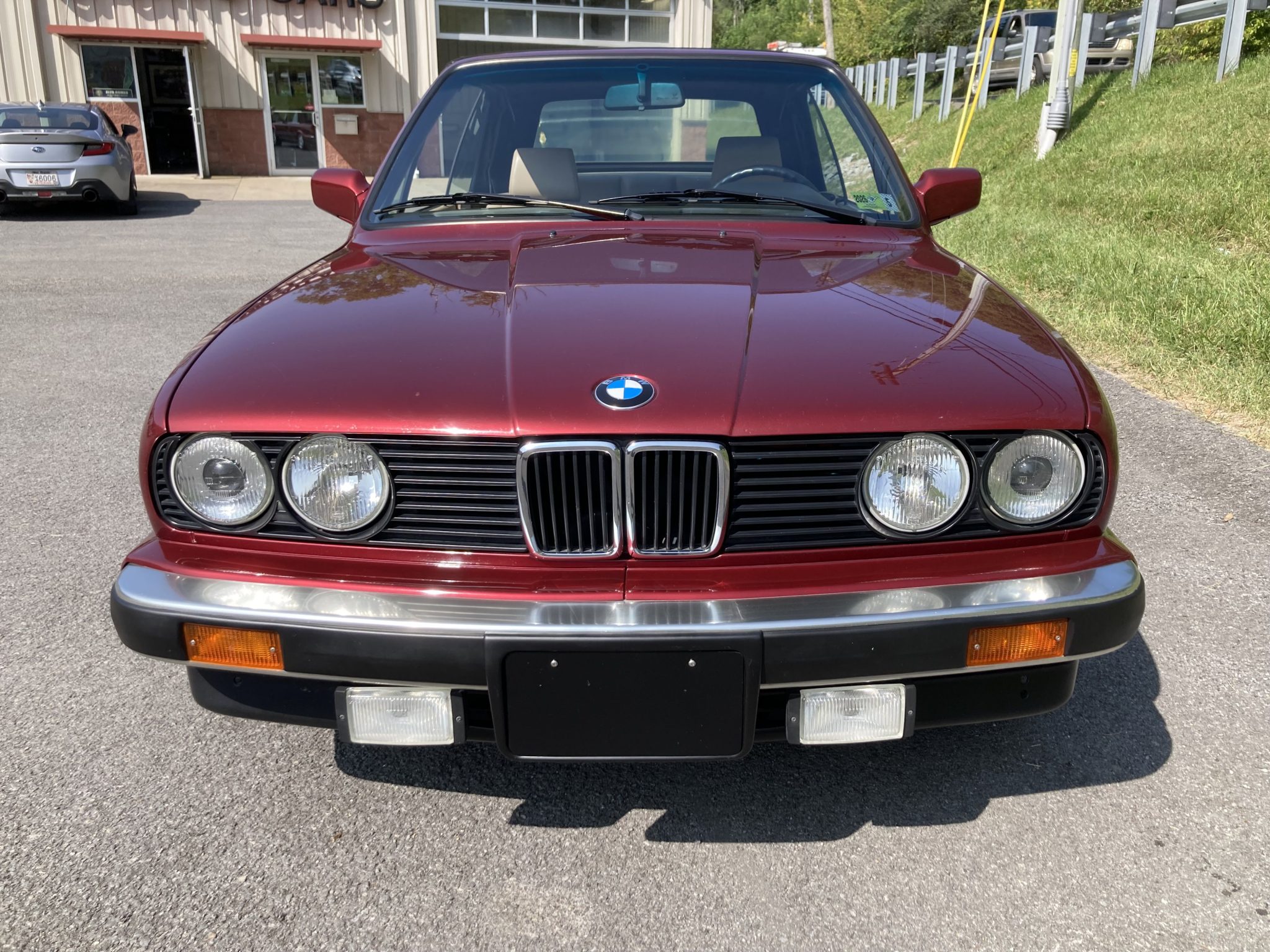 BMW E30 3-Series Convertible 
