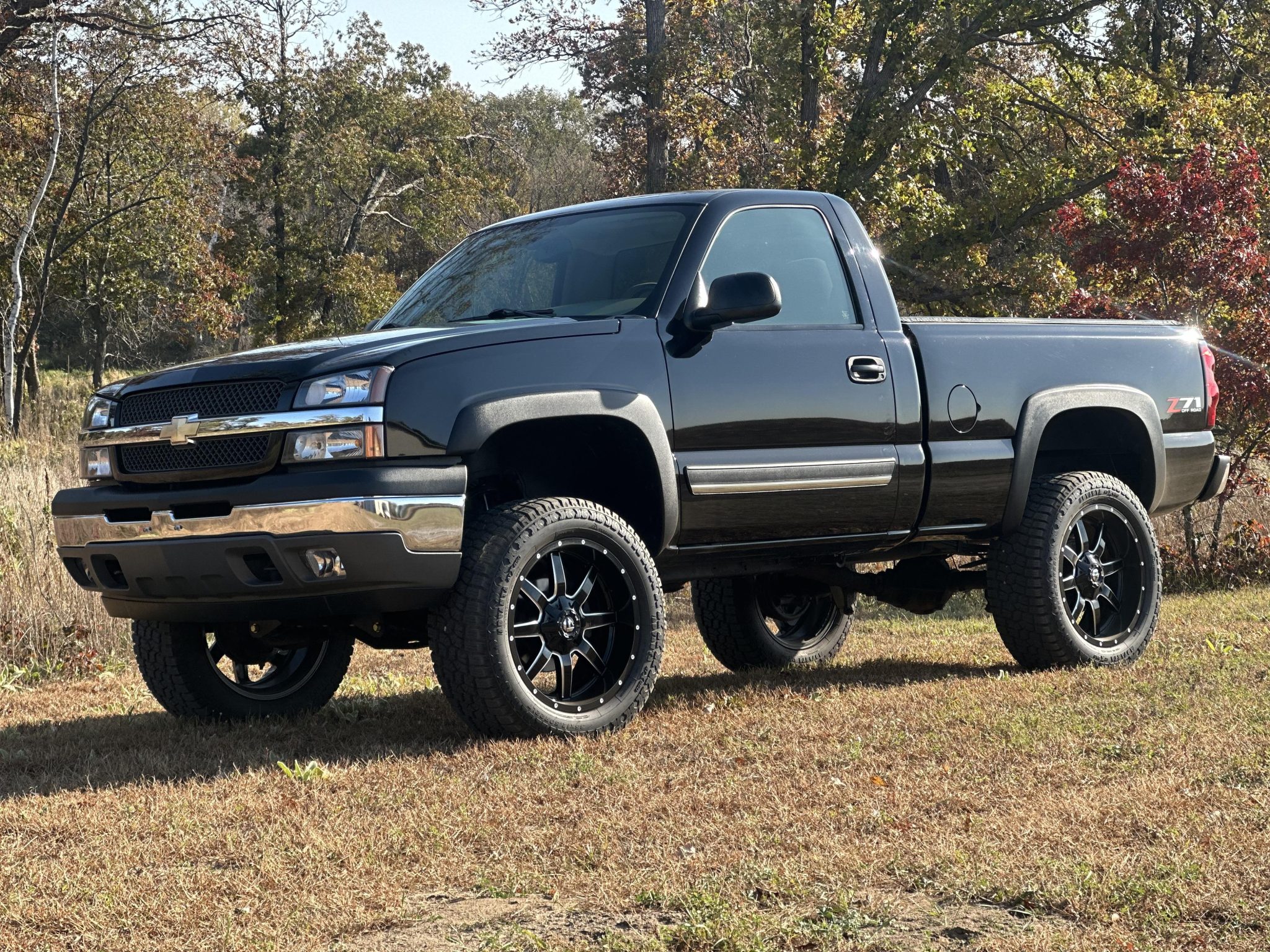 Chevrolet Silverado GMT800 (1999-2007) 