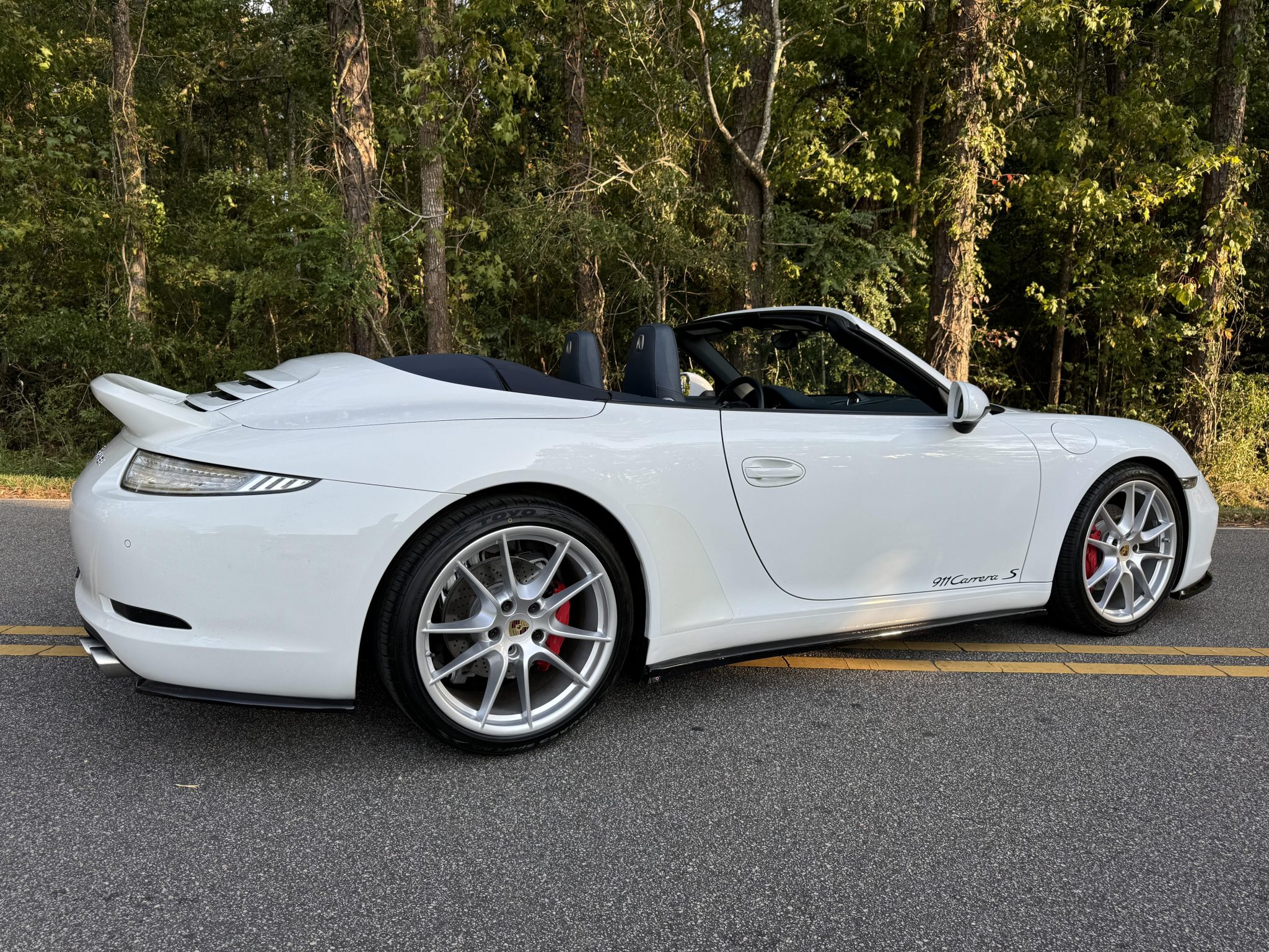 Porsche 991 911 (Non-Turbo/GT2/GT3) 