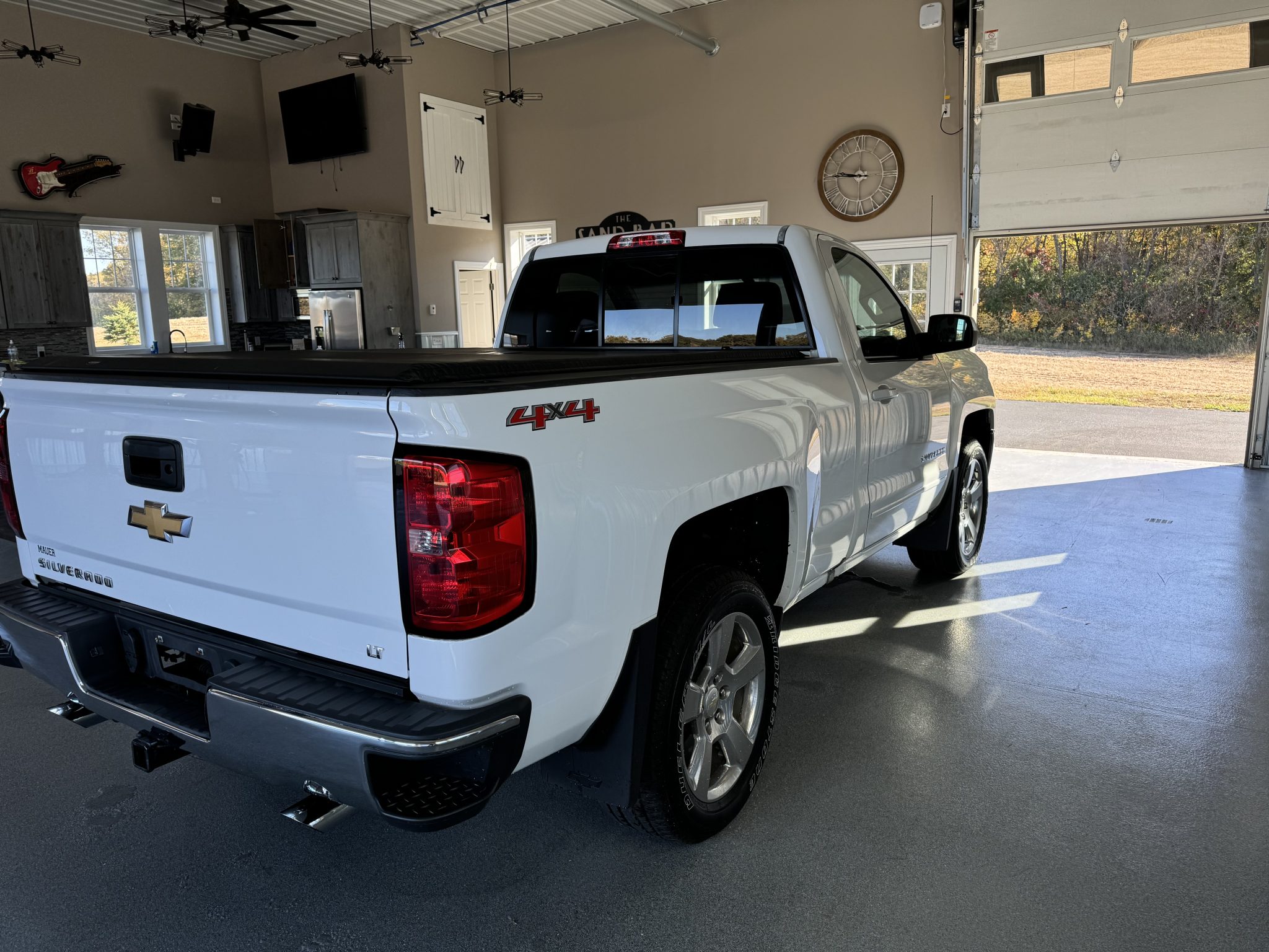 Chevrolet Silverado K2XX (2014-2019) 