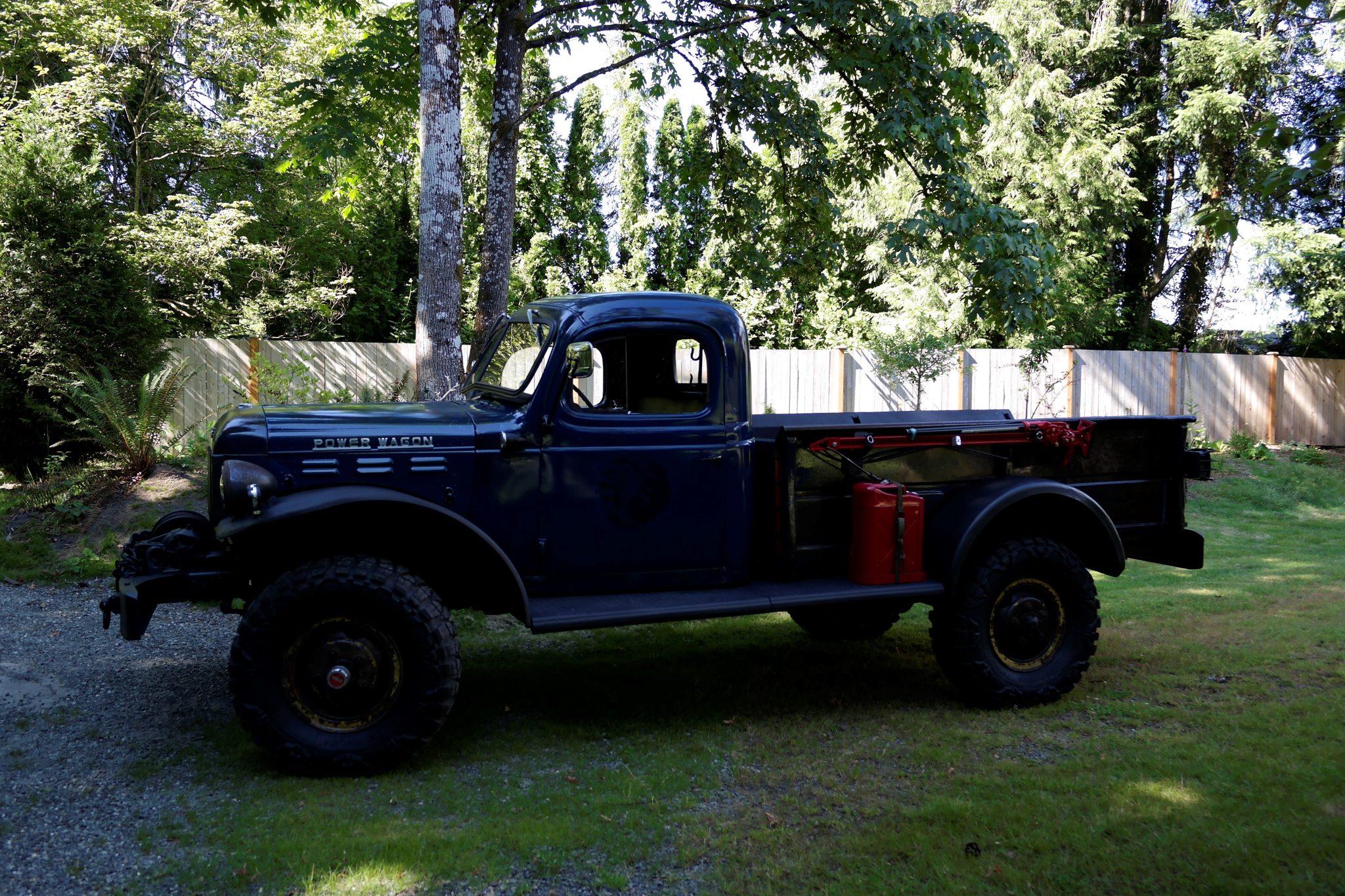 Dodge Power Wagon 