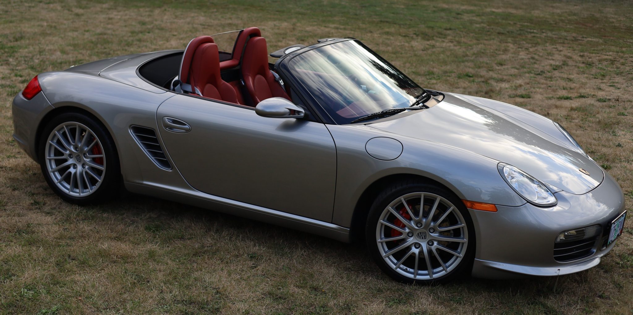Porsche 987 Boxster 