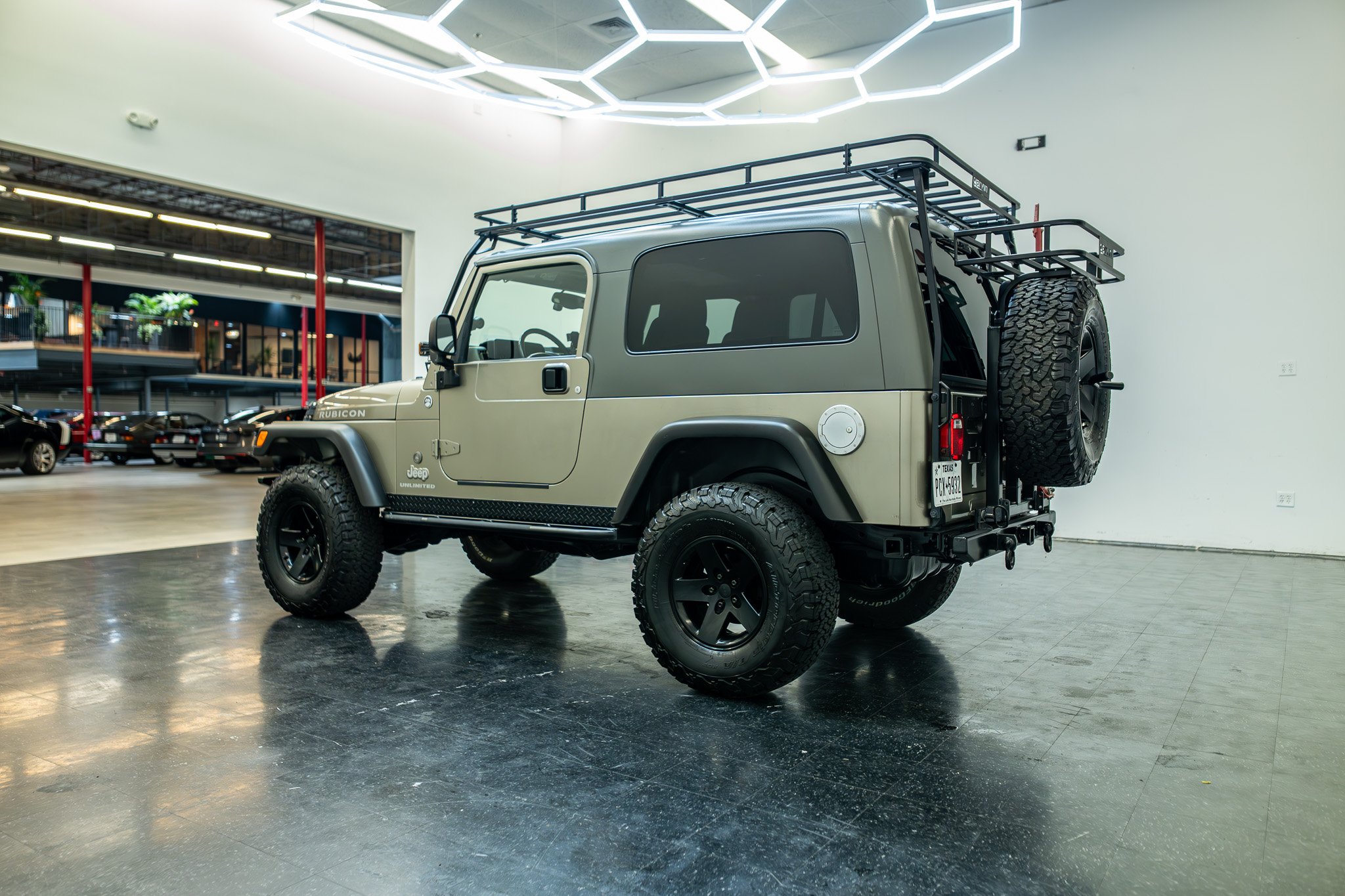 Jeep Wrangler TJ (1997-2006) 