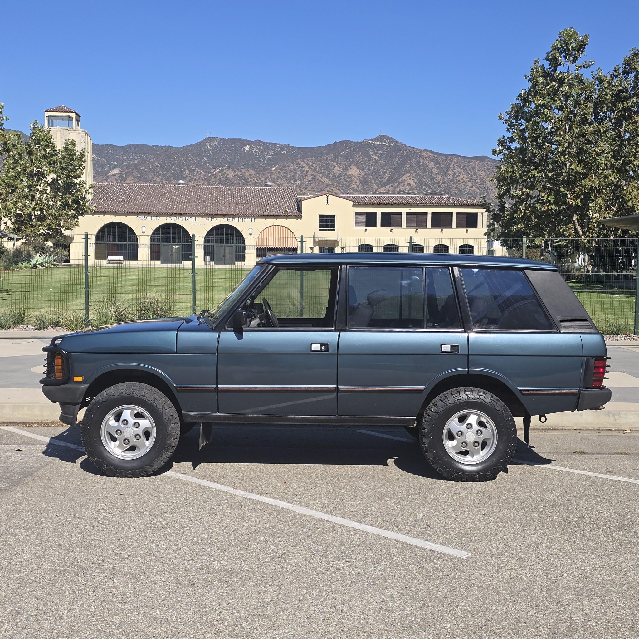 Land Rover Range Rover Classic 