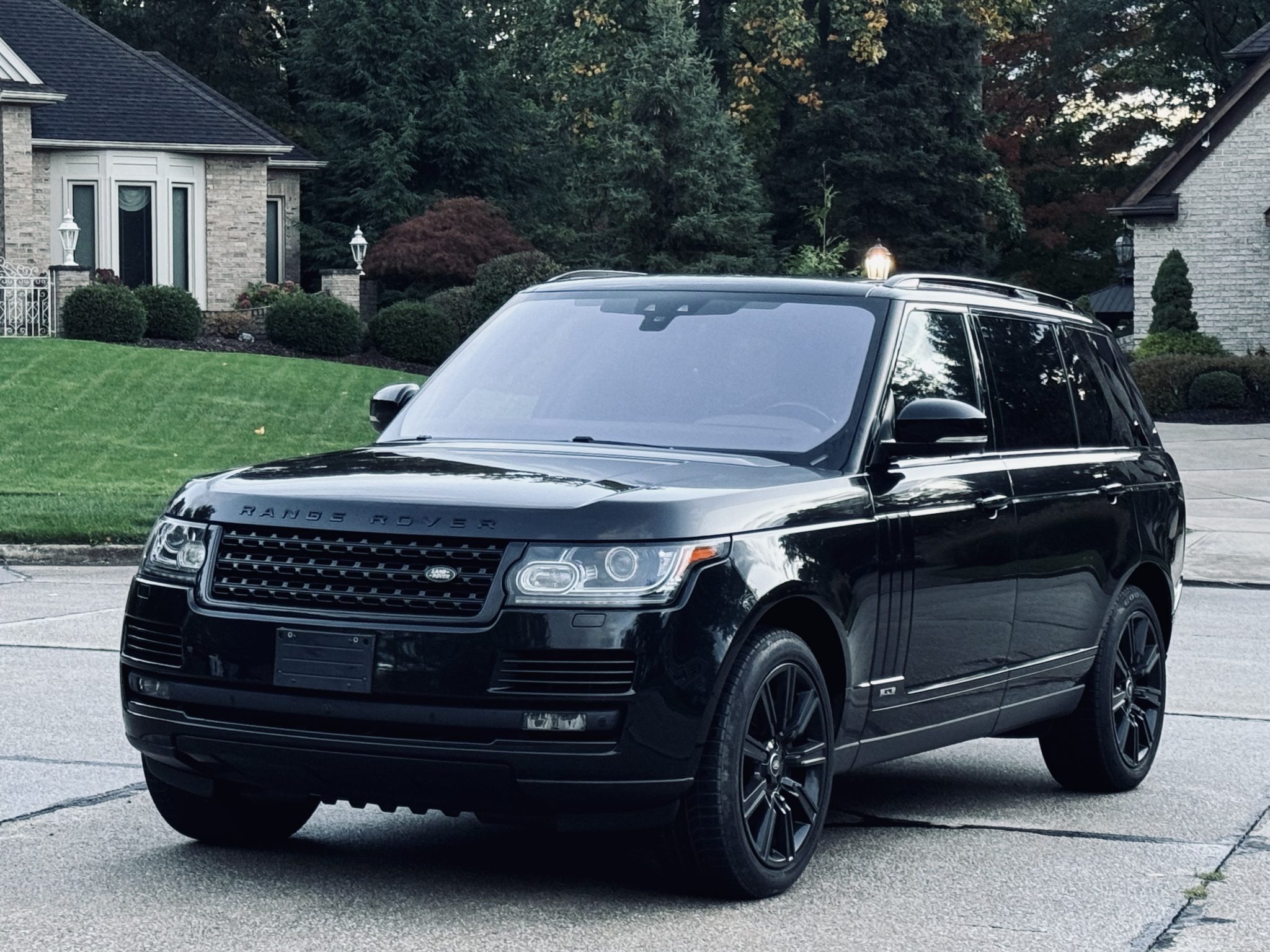 Land Rover Range Rover L405 