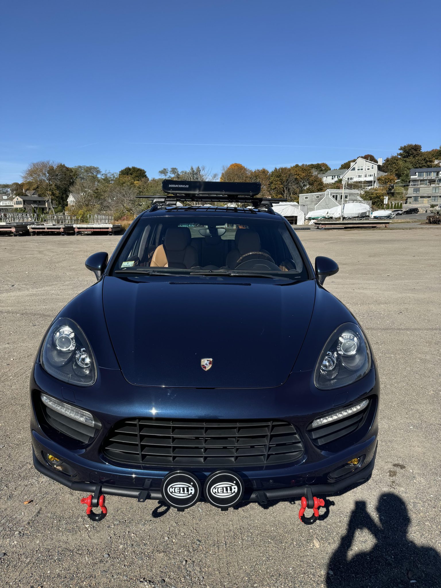 Porsche 958 Cayenne (2011-2018) 