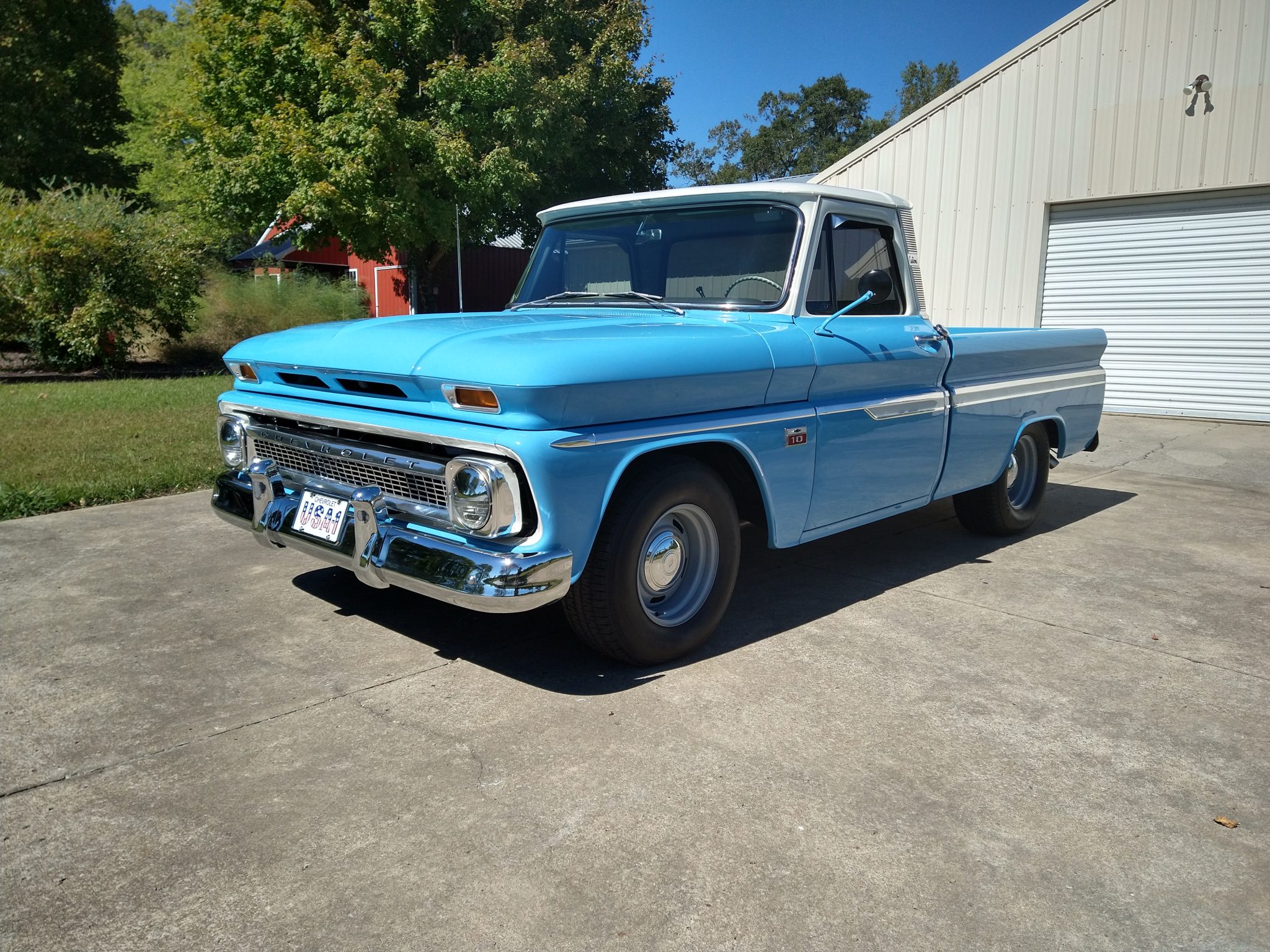 Chevrolet C/K (1960-1966) 