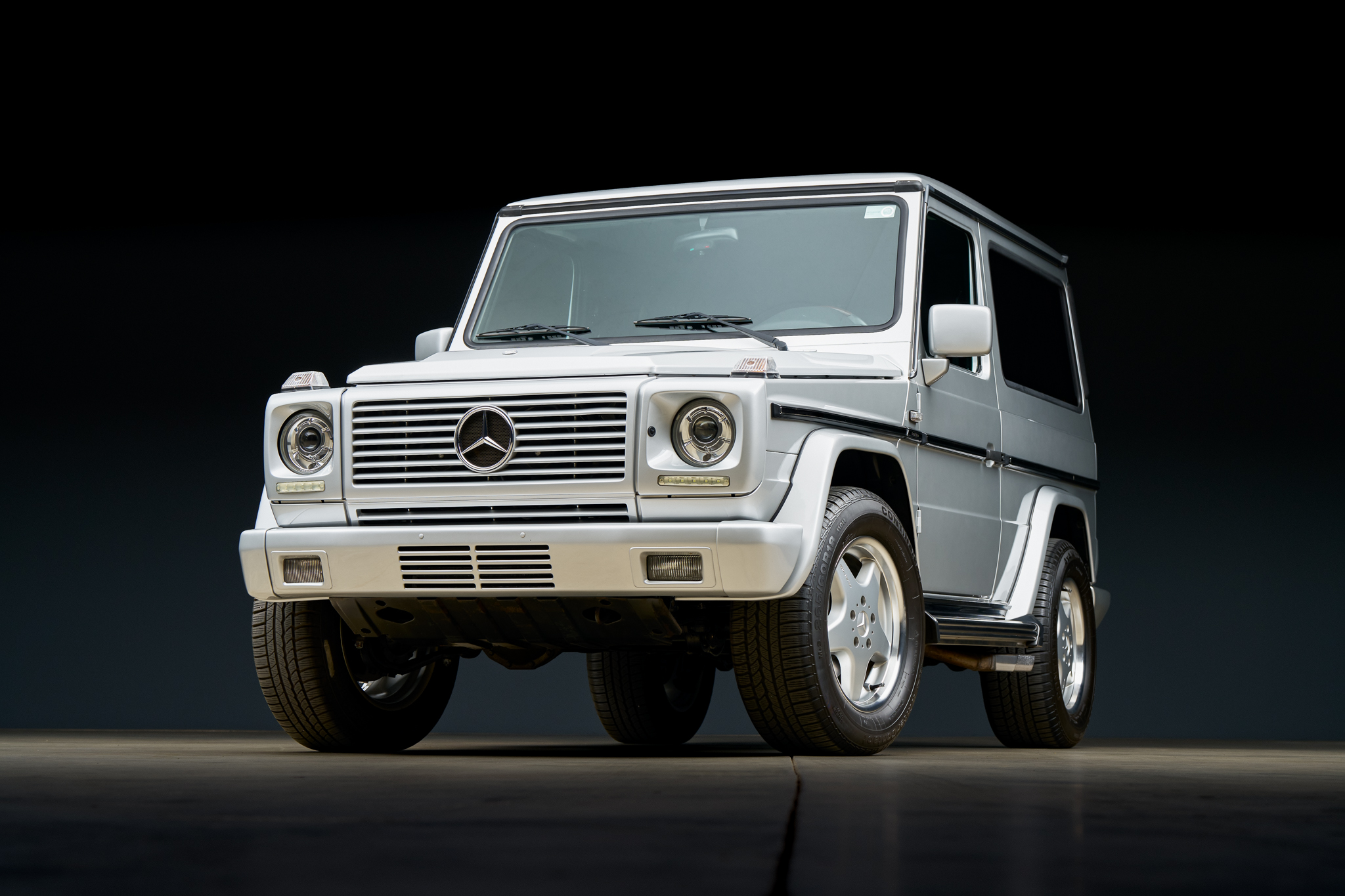 Mercedes-Benz W463 G-Class AMG (1990-2018) 